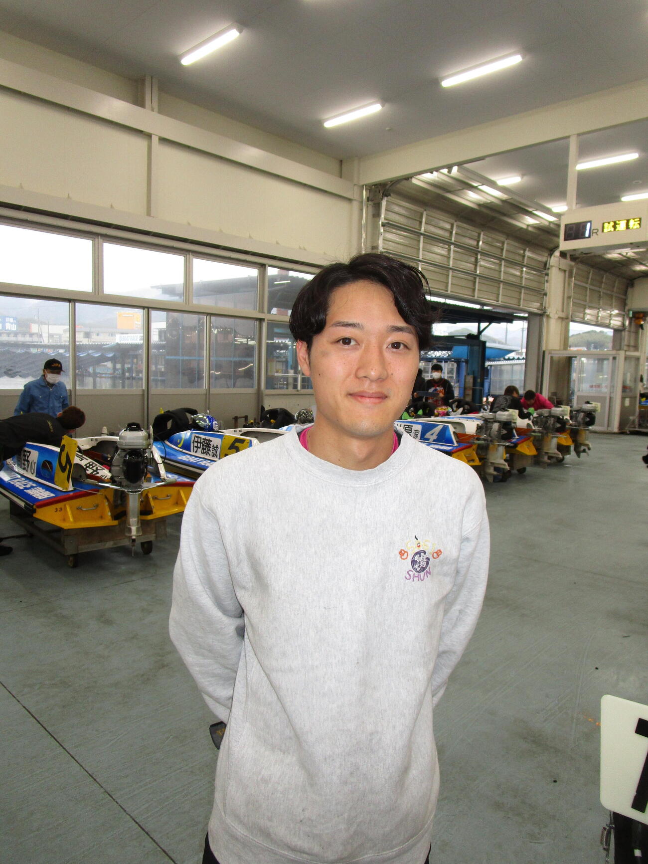 勝浦真帆との結婚が明らかになった中村駿平