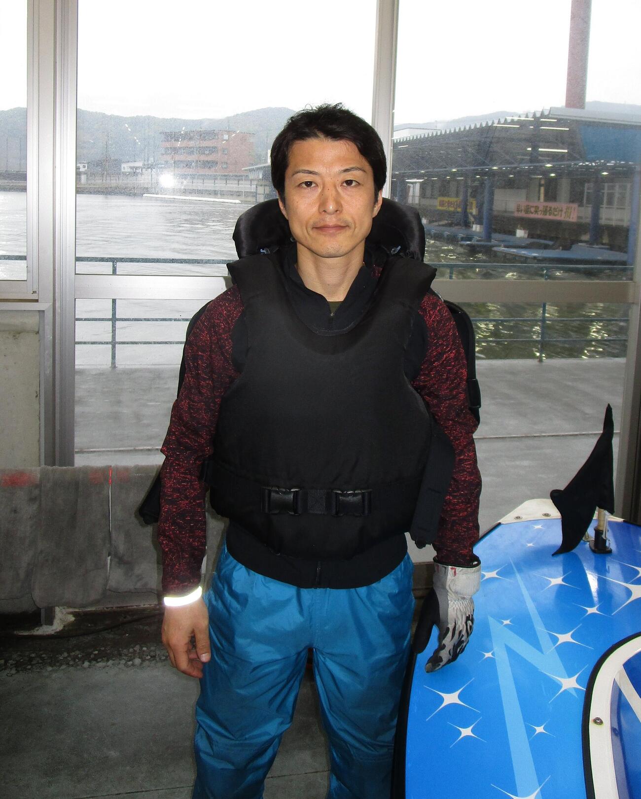 住之江から休みなしで参戦の永井源は良機を得て、前検の動きが良かった