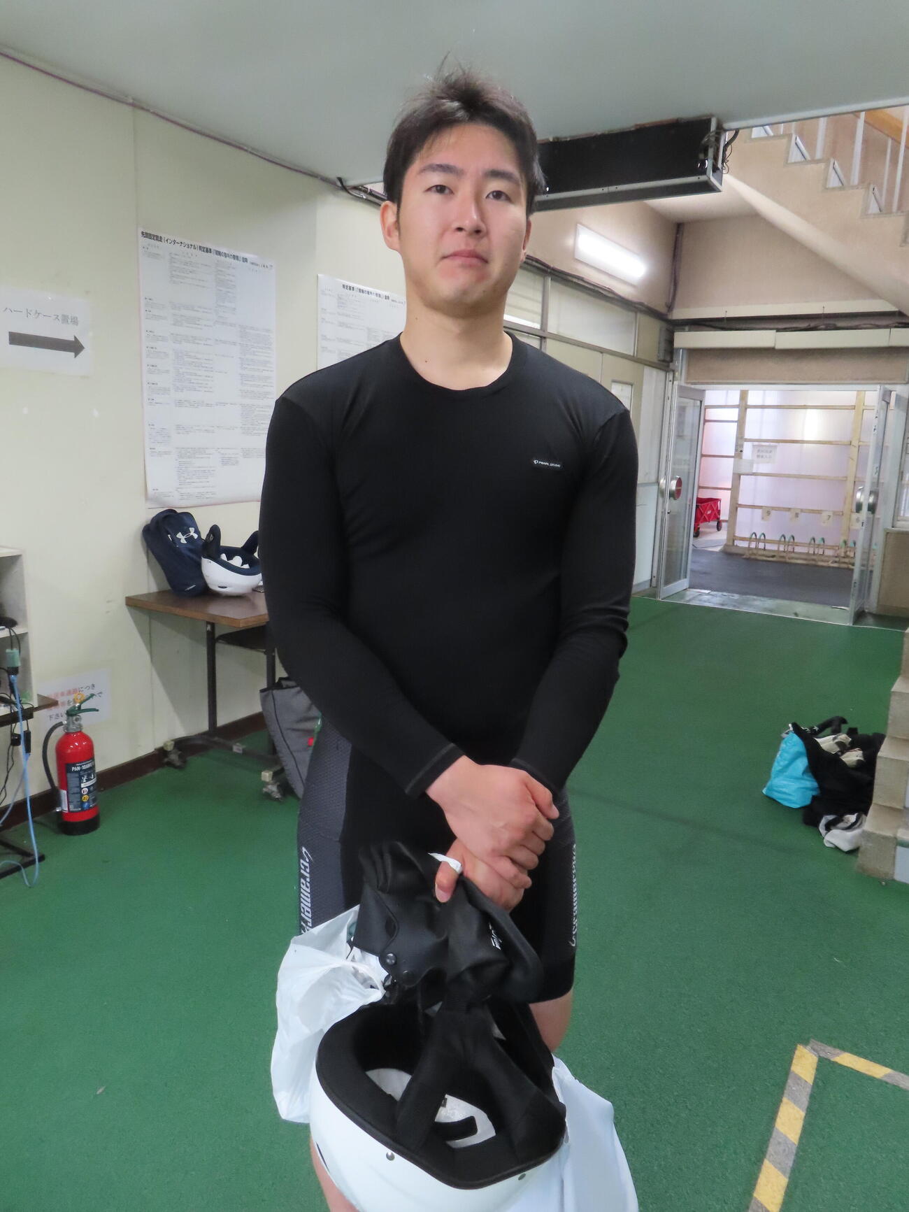 連勝で決勝進出を決めた諸隈健太郎