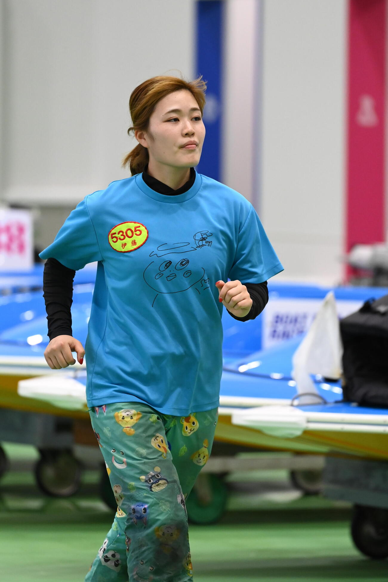 3日目1Rで鳴門初勝利を挙げた伊藤栞