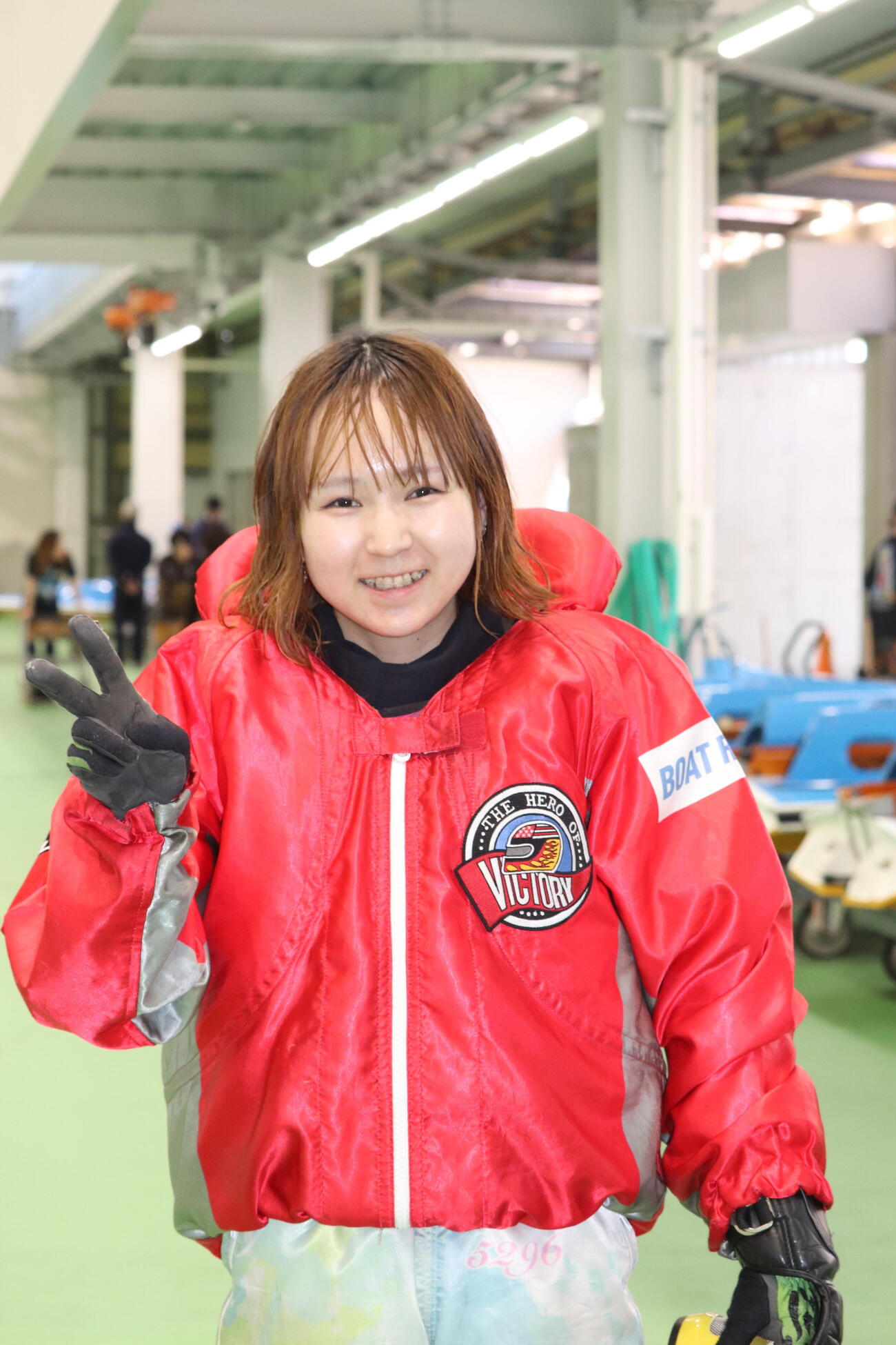 日またぎの3連勝を決めた永田楽