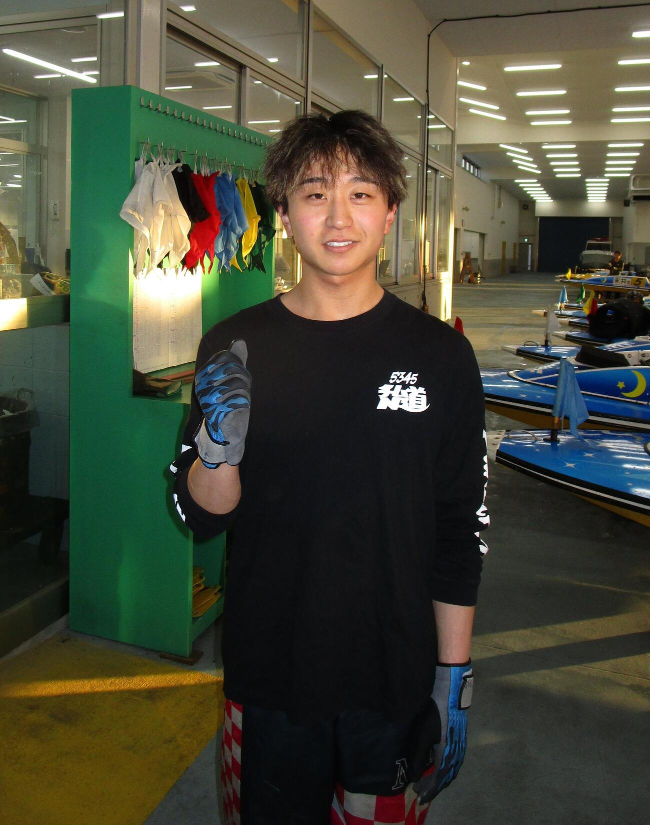 安定板が付いた混戦を制し、3連単10万円超えの高配当をたたき出した牧村俊輝