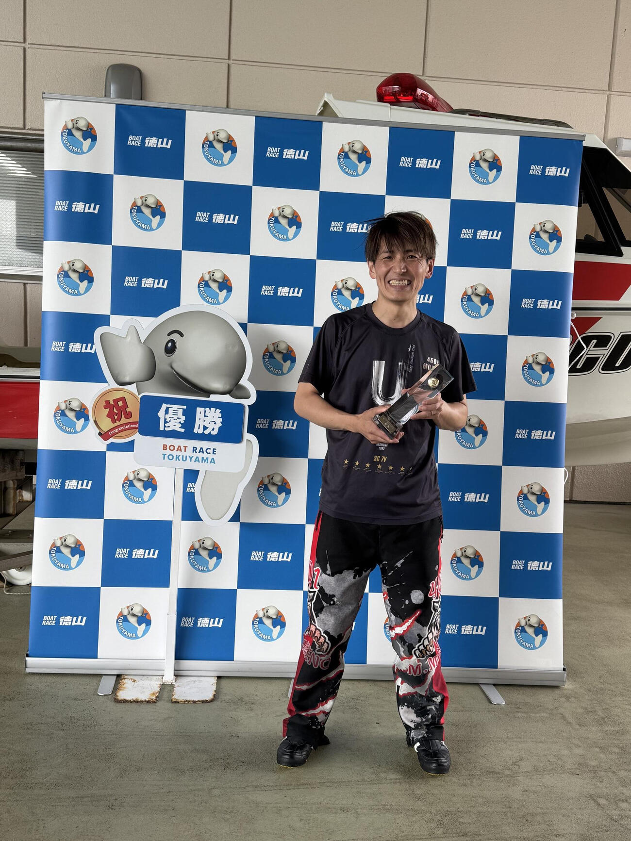 2コース差しで今年初Vを飾った森野正弘