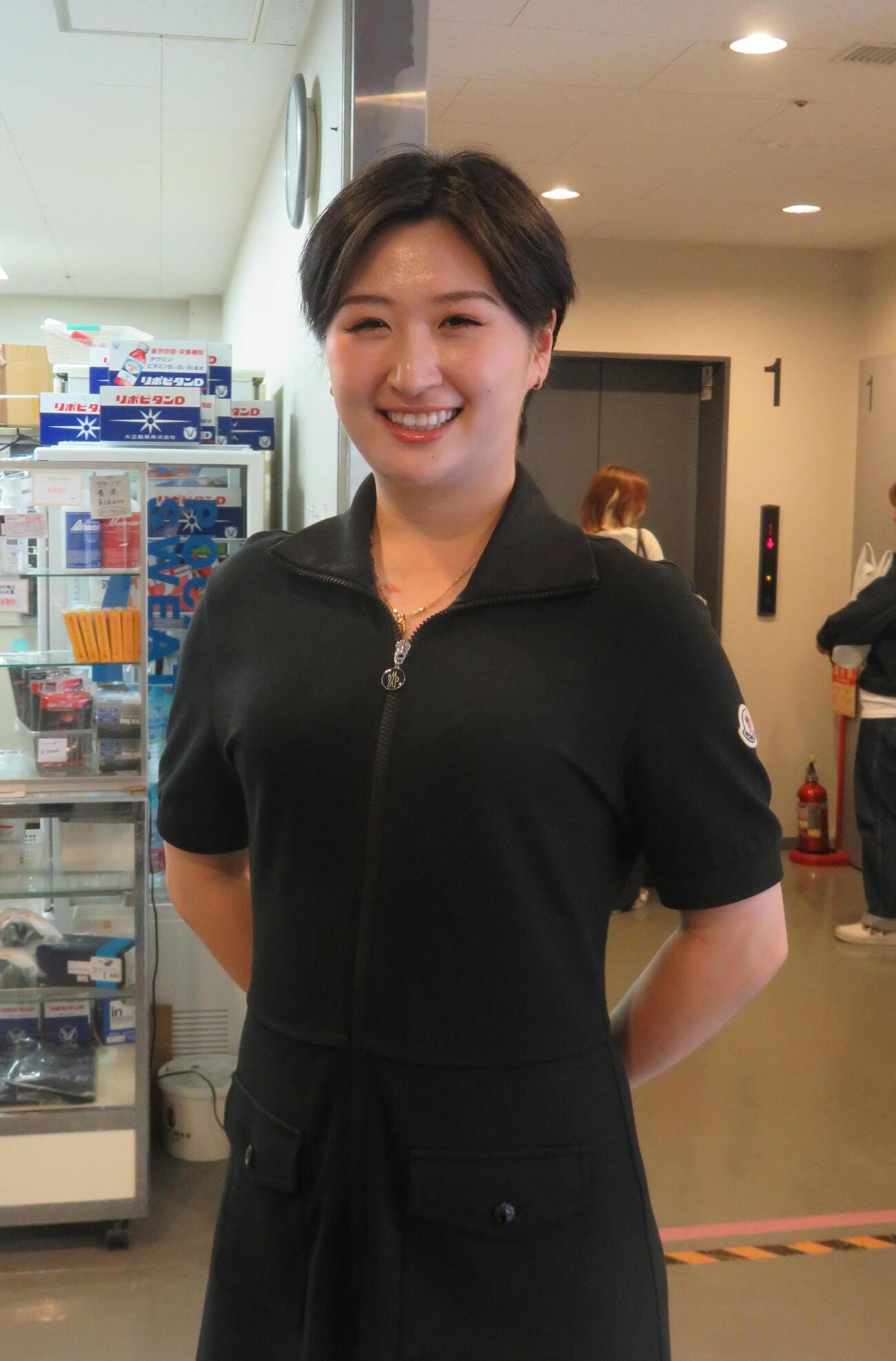 G1でメンタルの重要性を実感した加藤舞