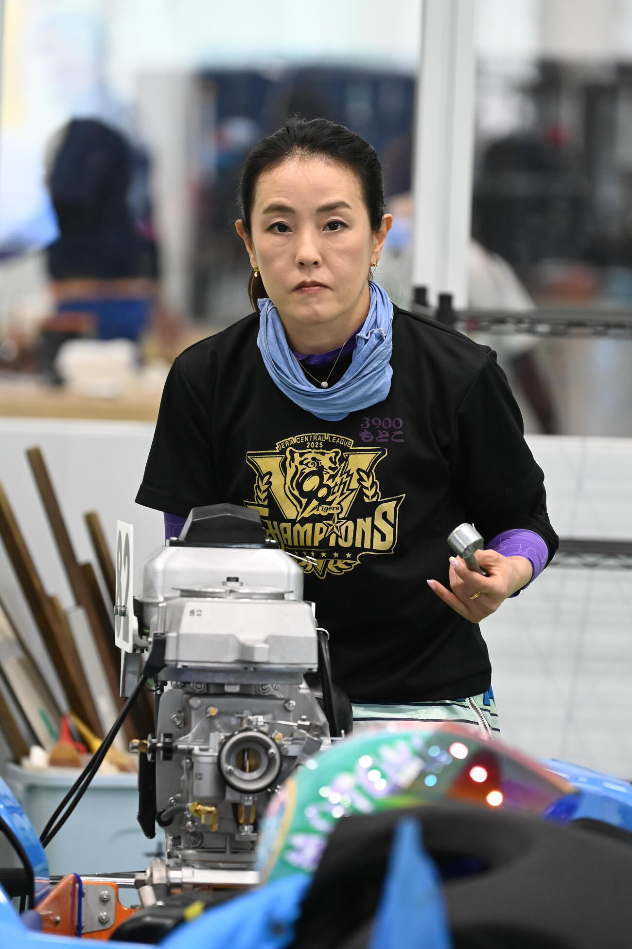 香川素子が4日目7Rをまくり快勝。準優1枠を確保した