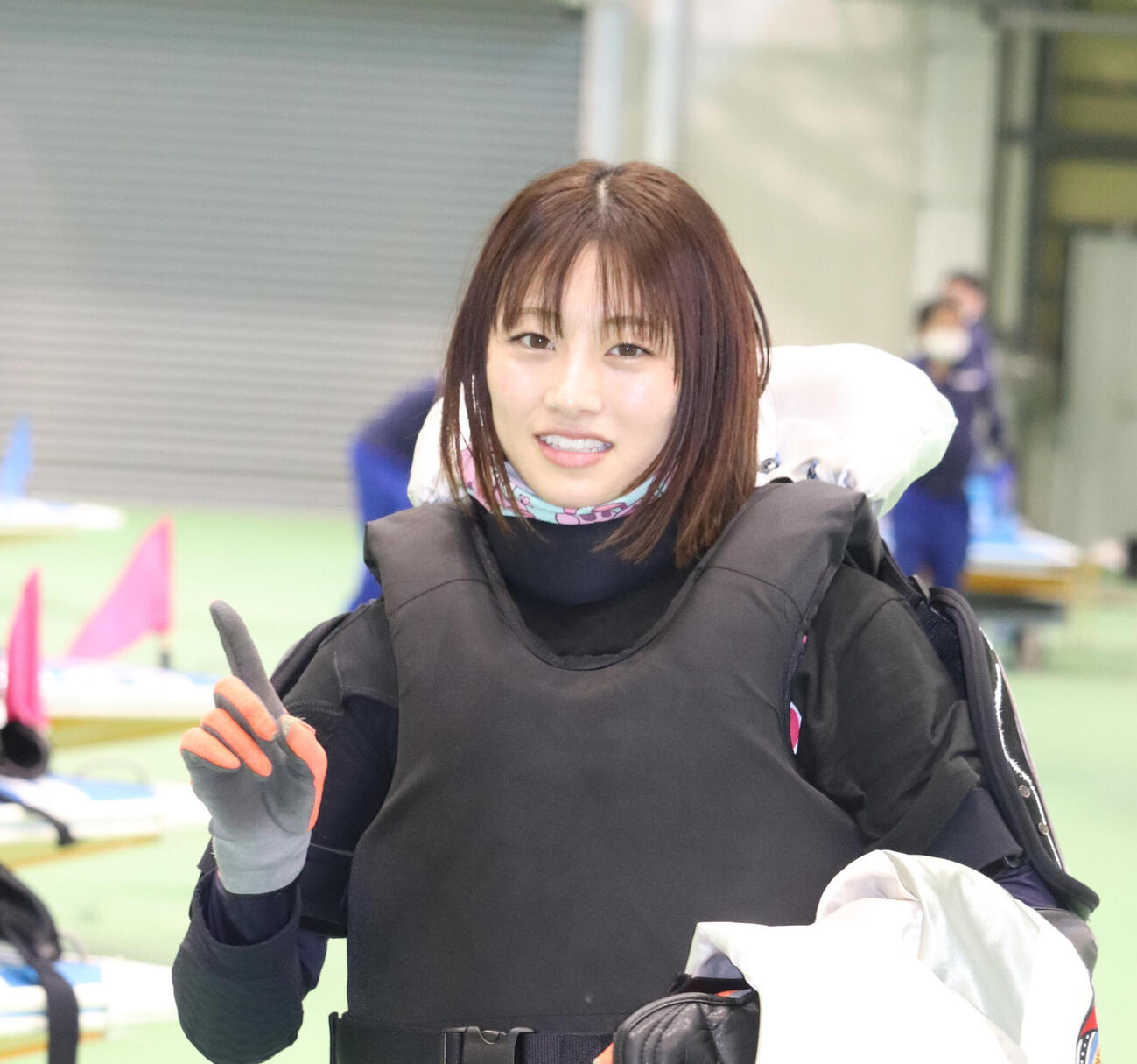 デビュー2度目の準優進出を決めた松田真実