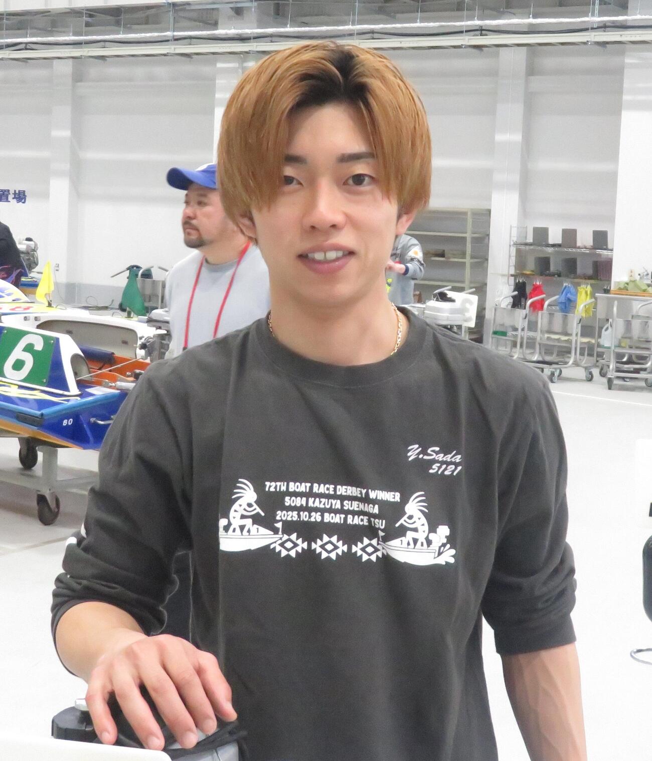 定松勇樹は2日目2、1着。上昇ムードだ