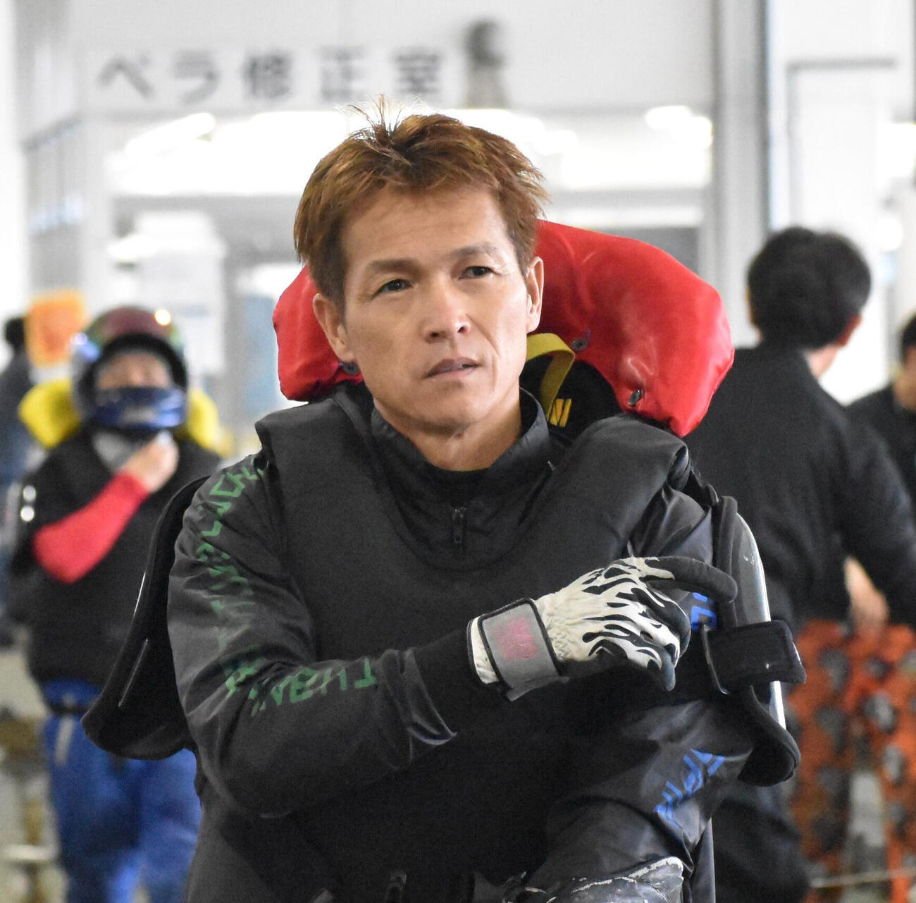 前回V機をつかんだ佐々木康幸は楽しみなシリーズになりそうだ