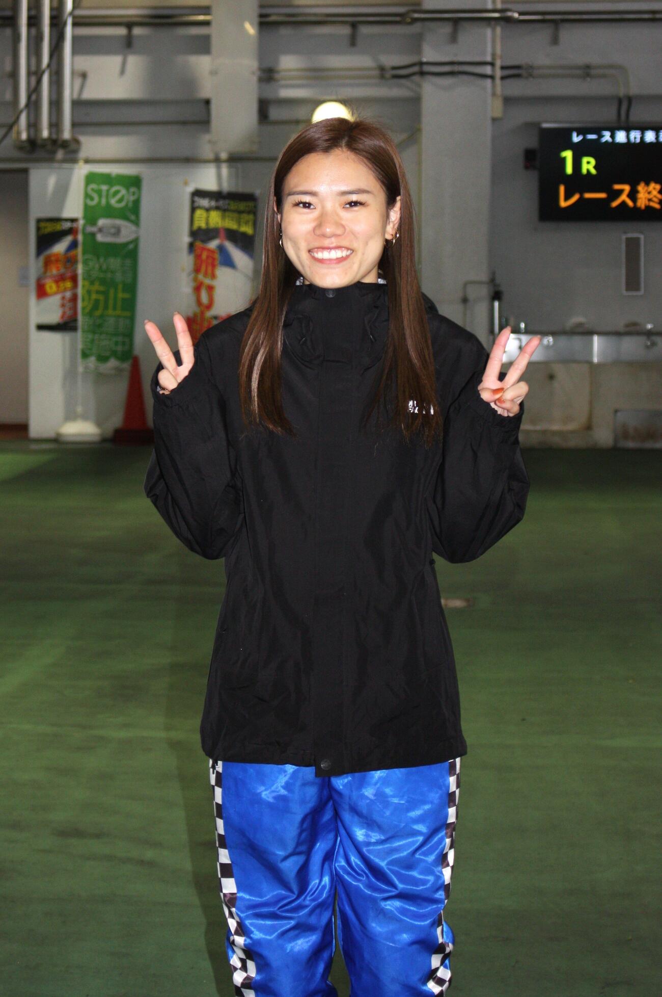 藤原早菜が新期初戦を2着で滑り出した