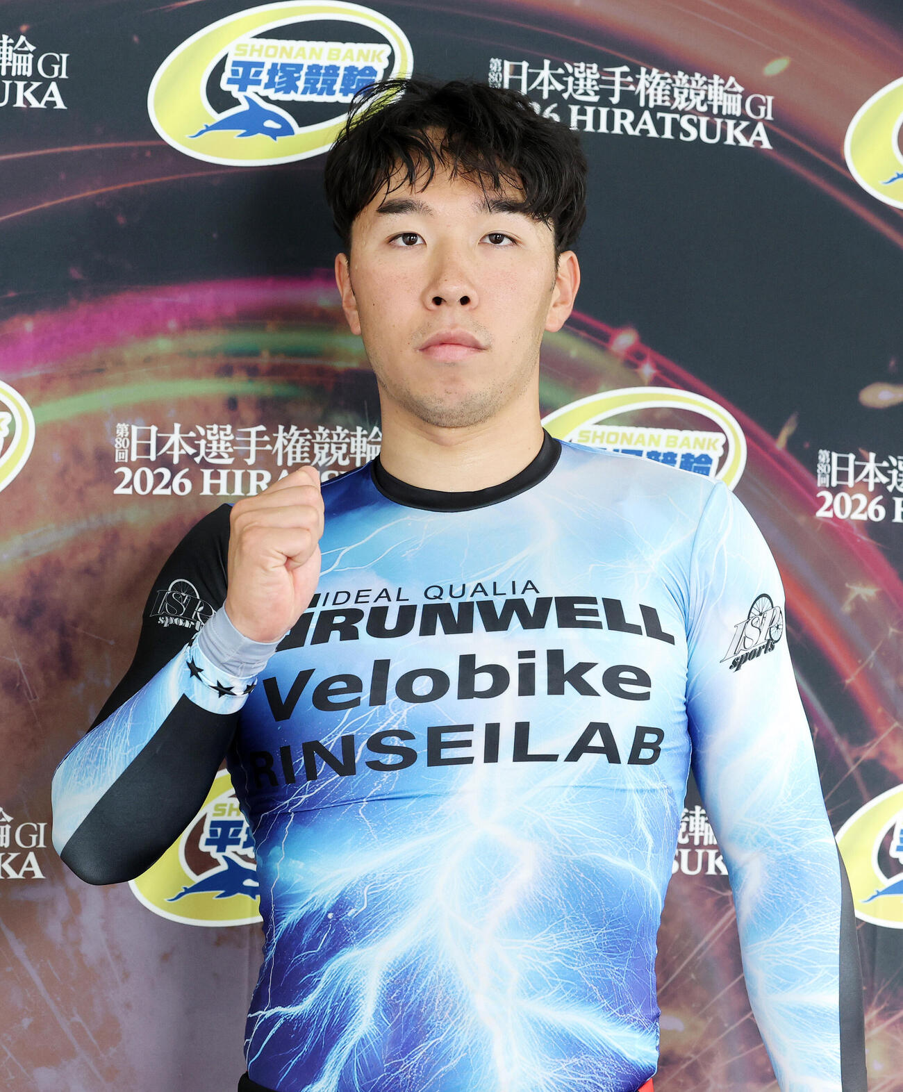 菊池岳仁は初戦の走りで成長を証明（撮影・鈴木正人）