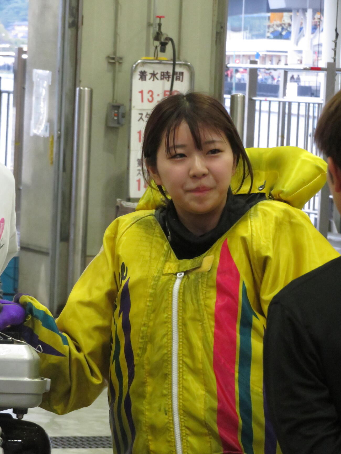 地元では初となる3着をゲットした高橋涼夏