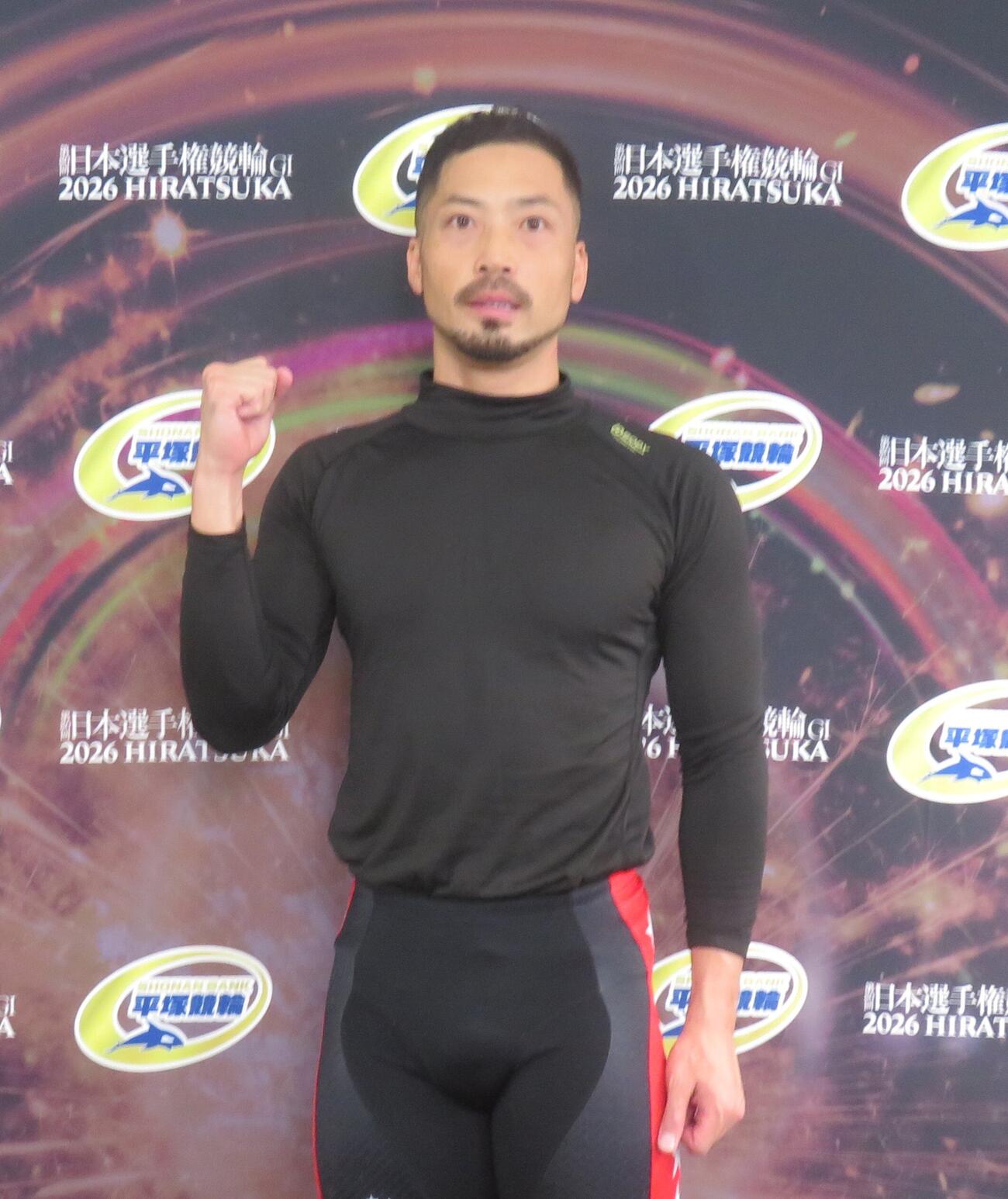 地元でダービー初勝利を挙げた嶋津拓弥
