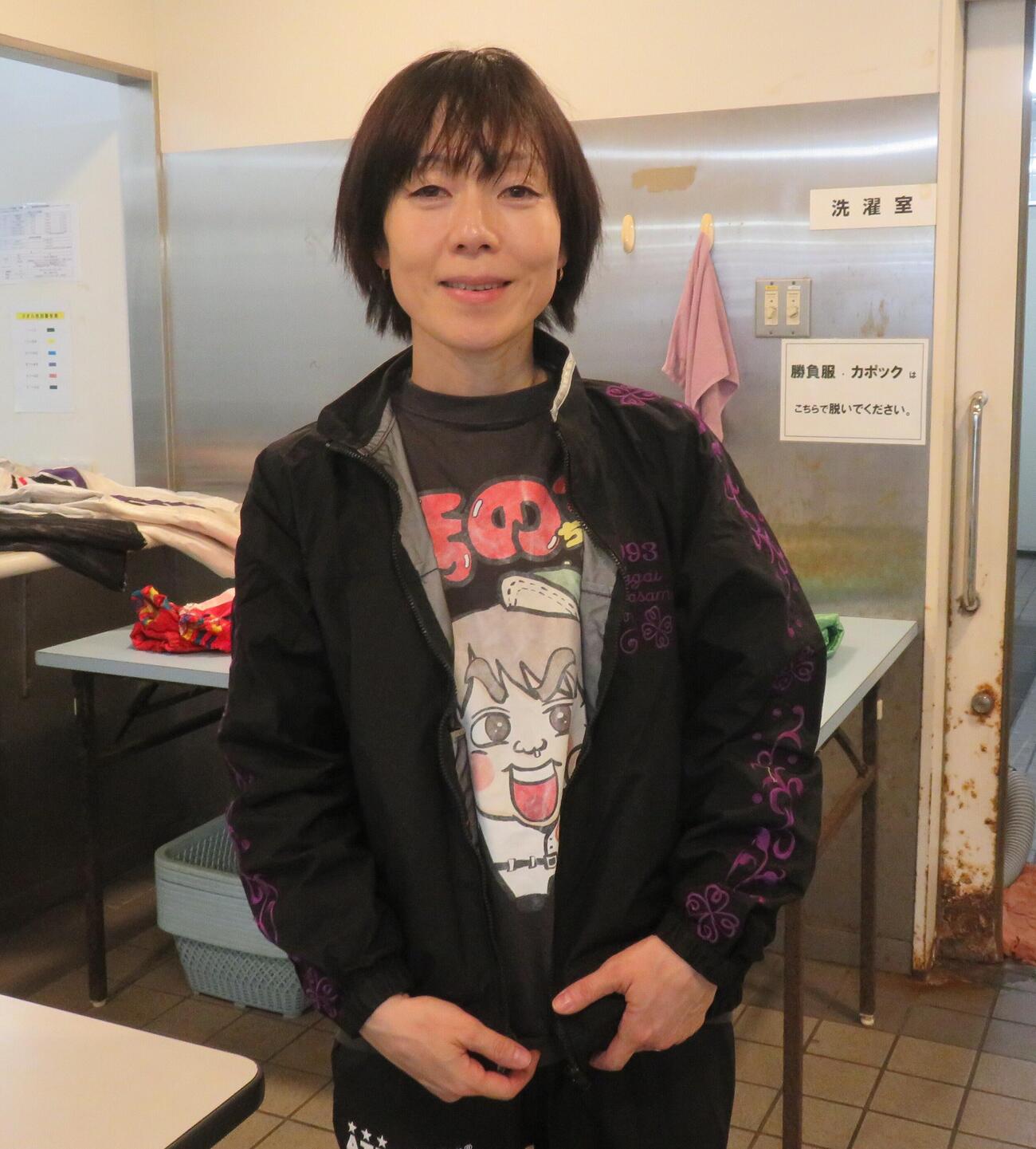 永井聖美は女子力を発揮し初日連勝発進に笑顔