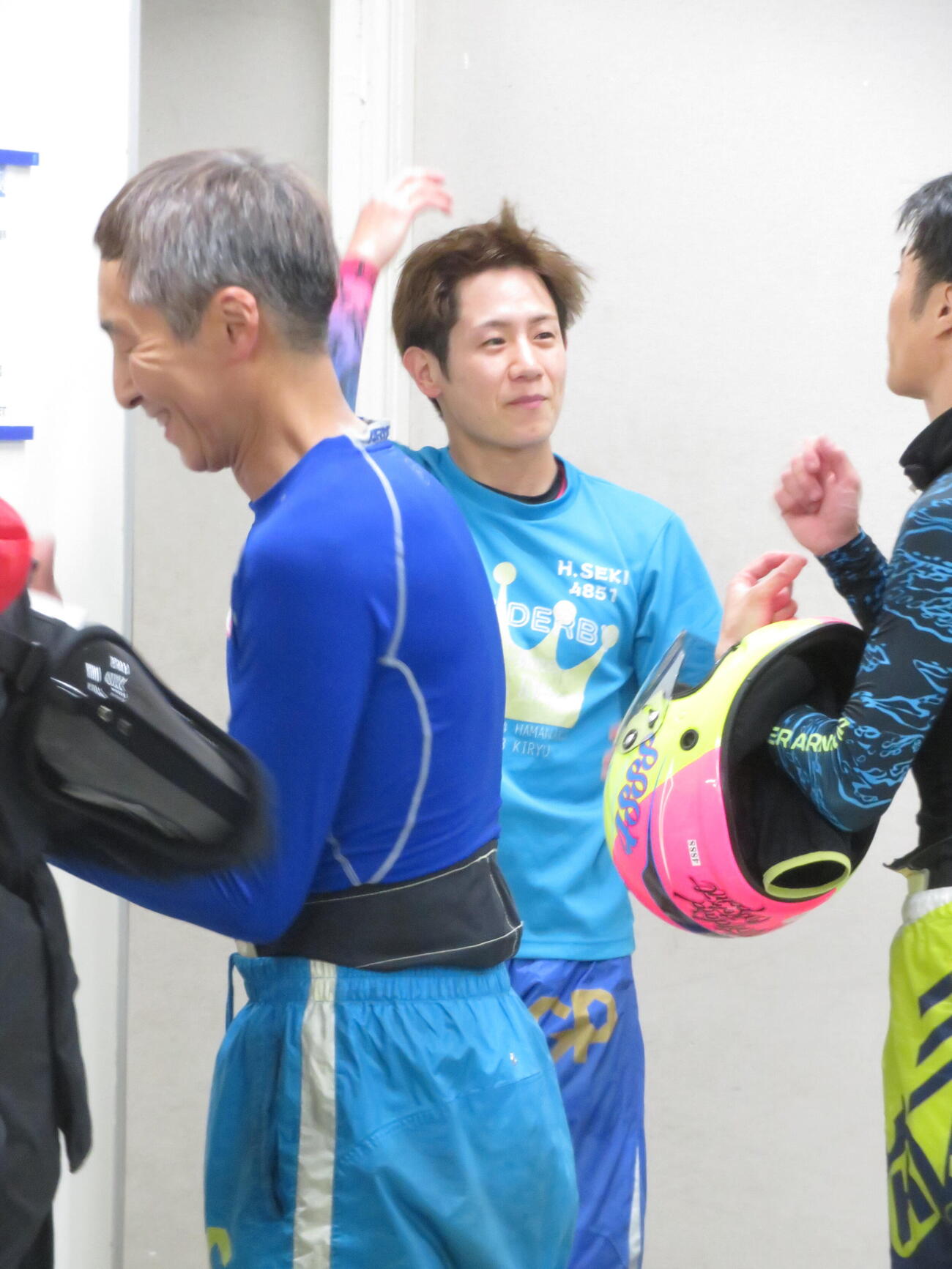 5戦4勝のオール2連対で得点率トップに立った関浩哉