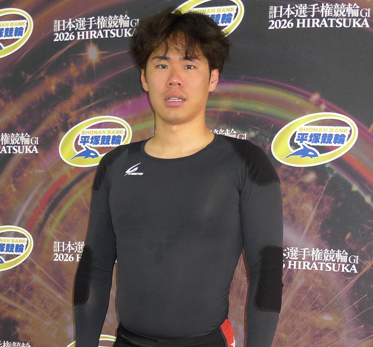 ビッグレースの1着に安堵（あんど）する伊藤颯馬