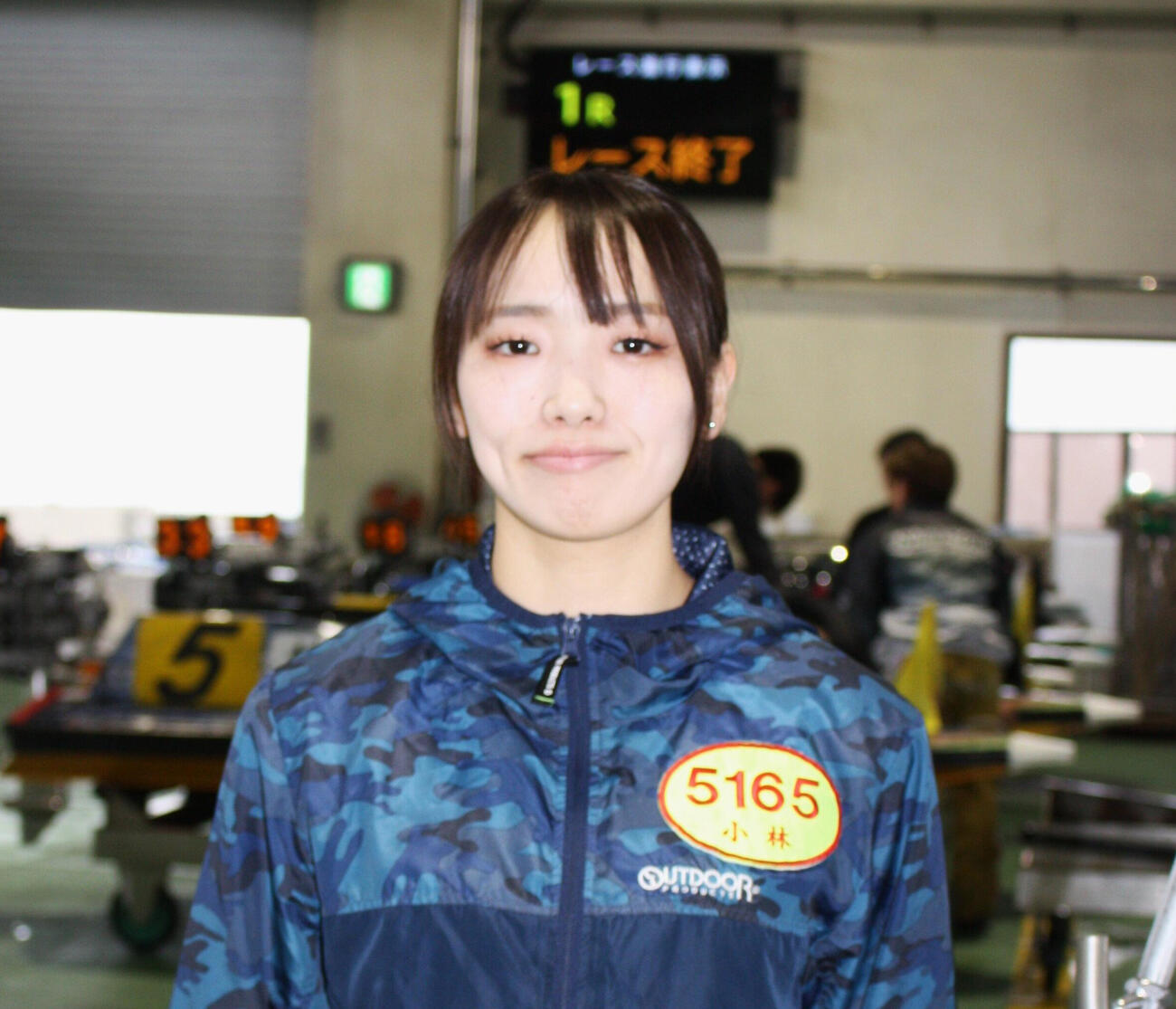 小林愛実が65号機を上向かせて3着に粘った