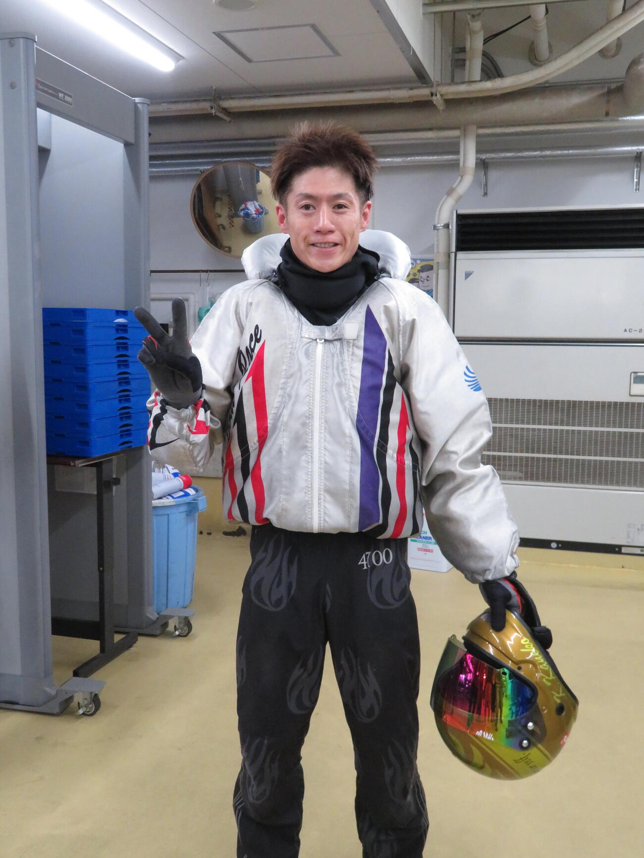 3日目から4連勝で予選トップを奪った金子和之