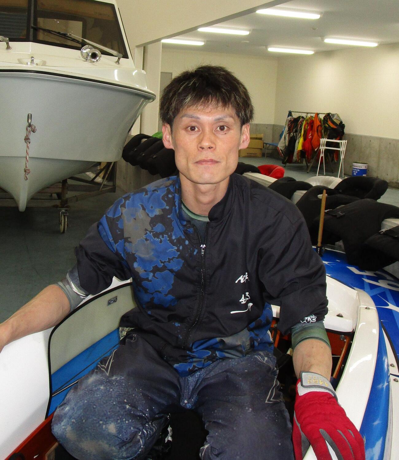 北野輝季が得意の蒲郡で優出を決める