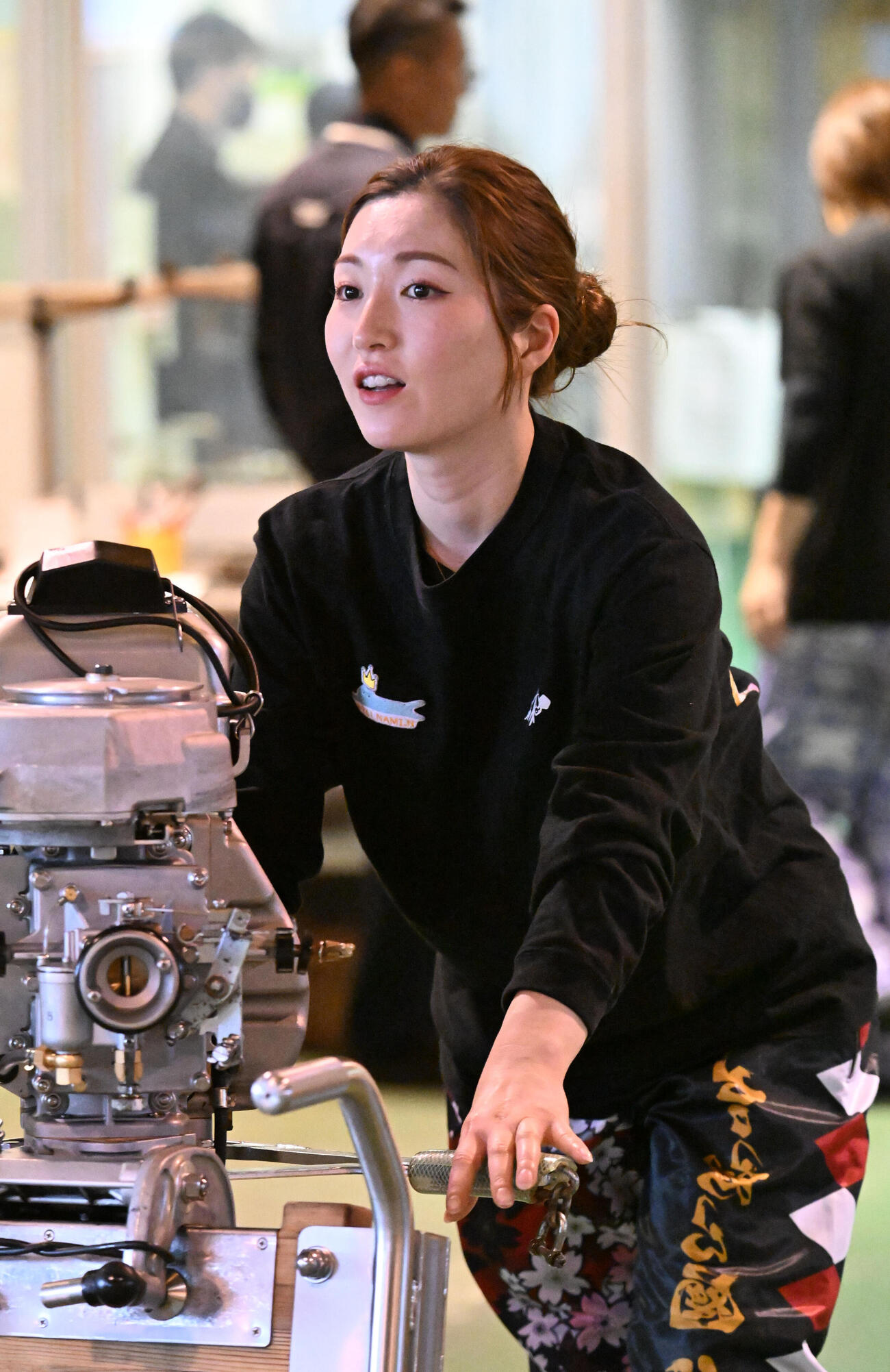 西橋奈未がリズムそのままにDR戦に挑む（撮影・和賀正仁）