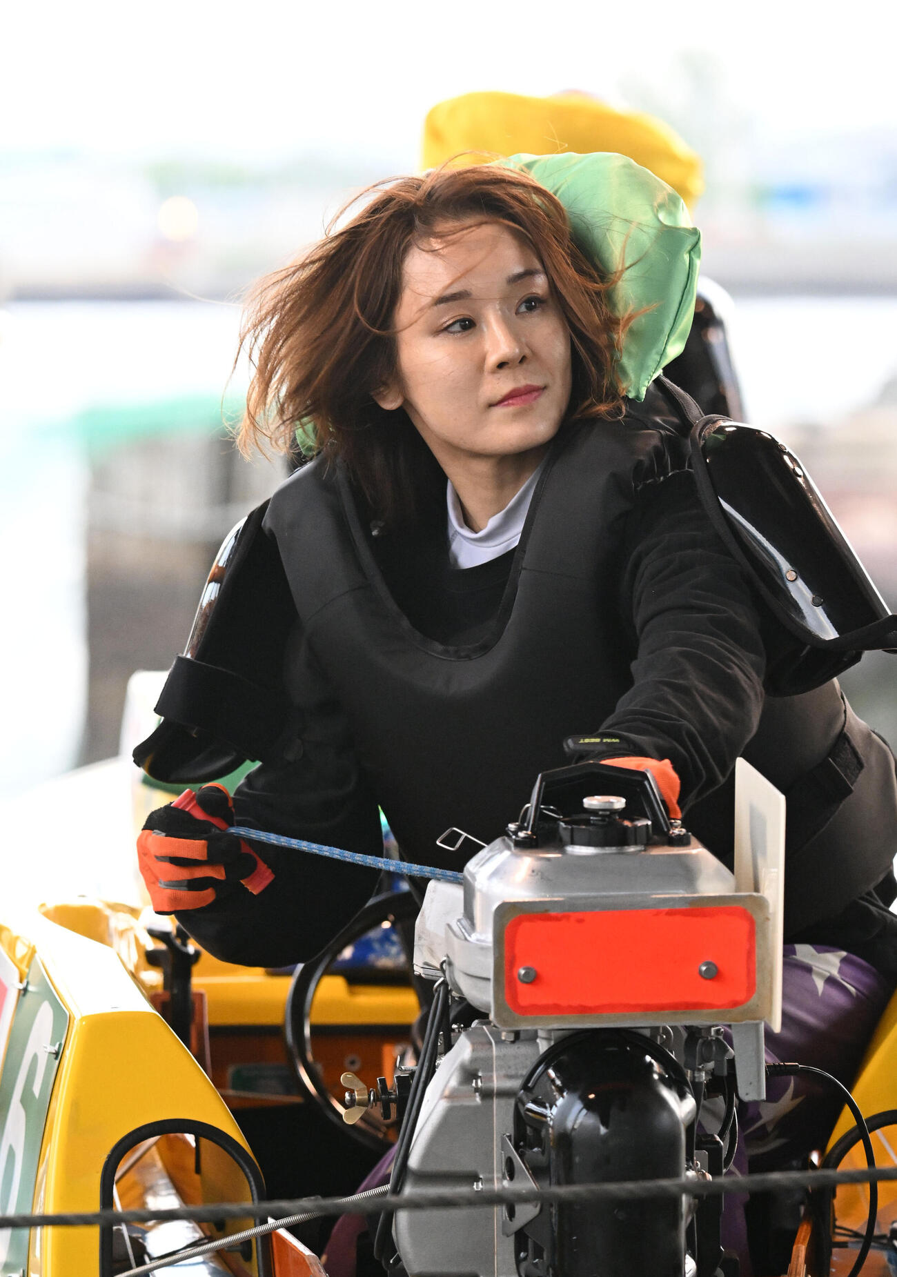 前田紗希が初の女子勝率1位に輝いた（撮影・和賀正仁）