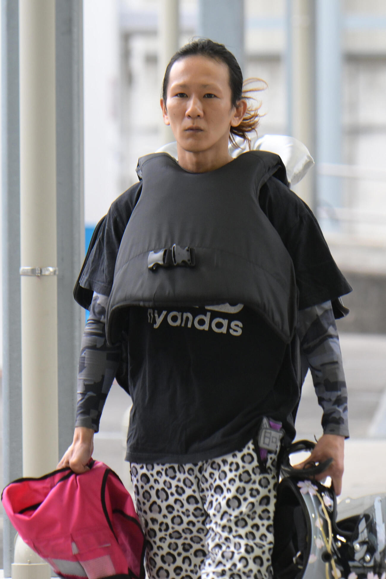 伸び型の野間大樹に一発の予感（撮影・滝沢美穂子）