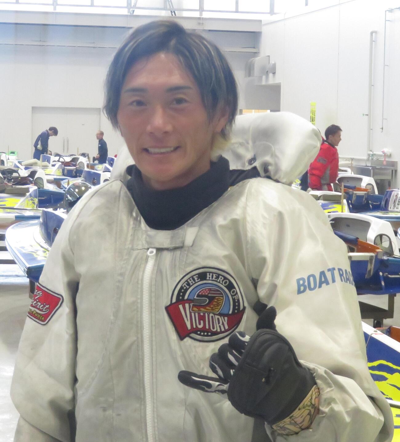 峰竜太が優勝戦1枠。機力は万全。最後も集中して勝ち切る