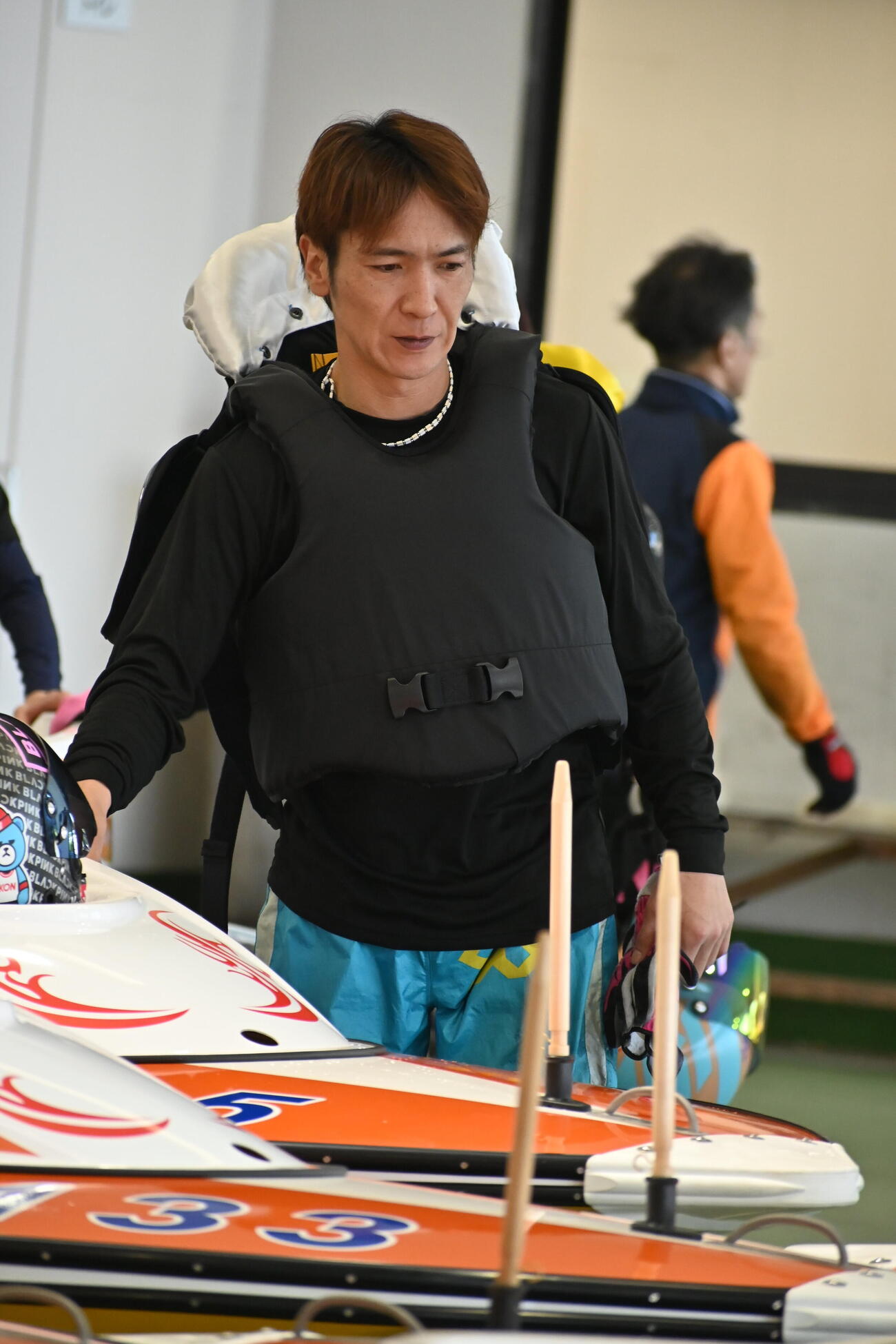海野康志郎が底上げを図る（撮影・栗原竑人）