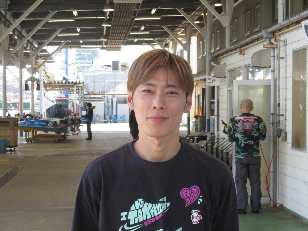 前検感触は良好の田中和也