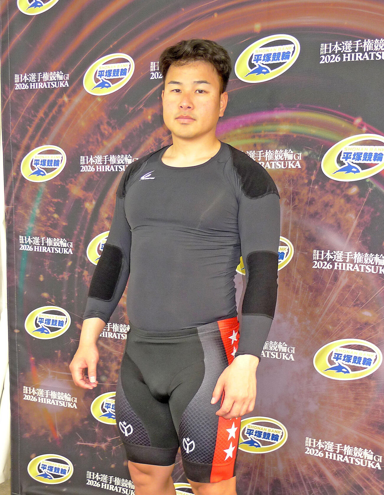 今シリーズ初勝利を挙げた松本貴治