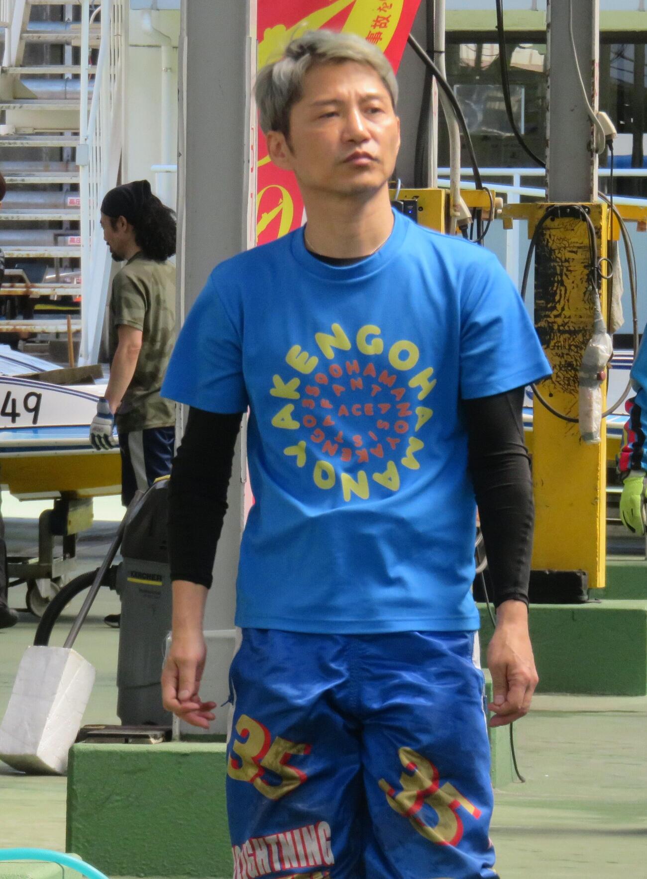 浜野谷憲吾は新ペラに換え、9Rを差し切り今節初勝利
