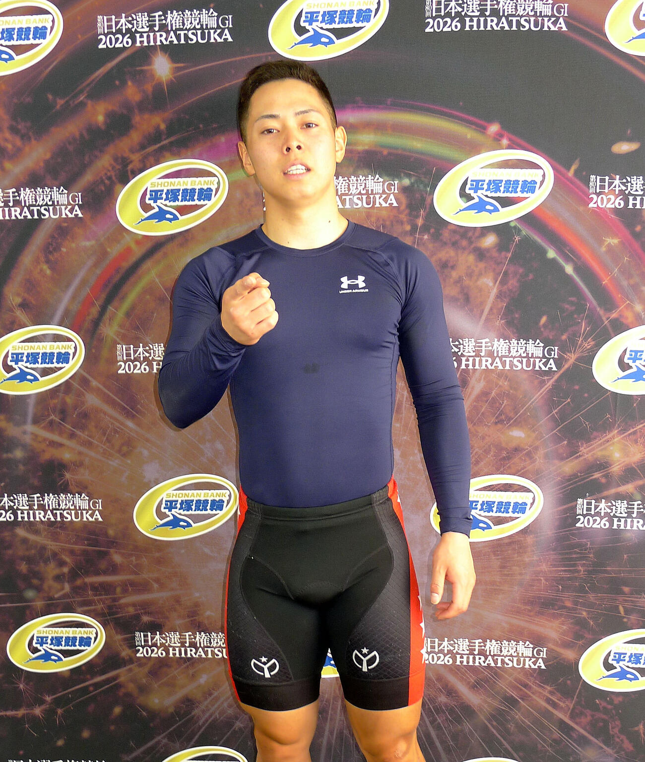 G1初勝利を挙げた渡辺雅也