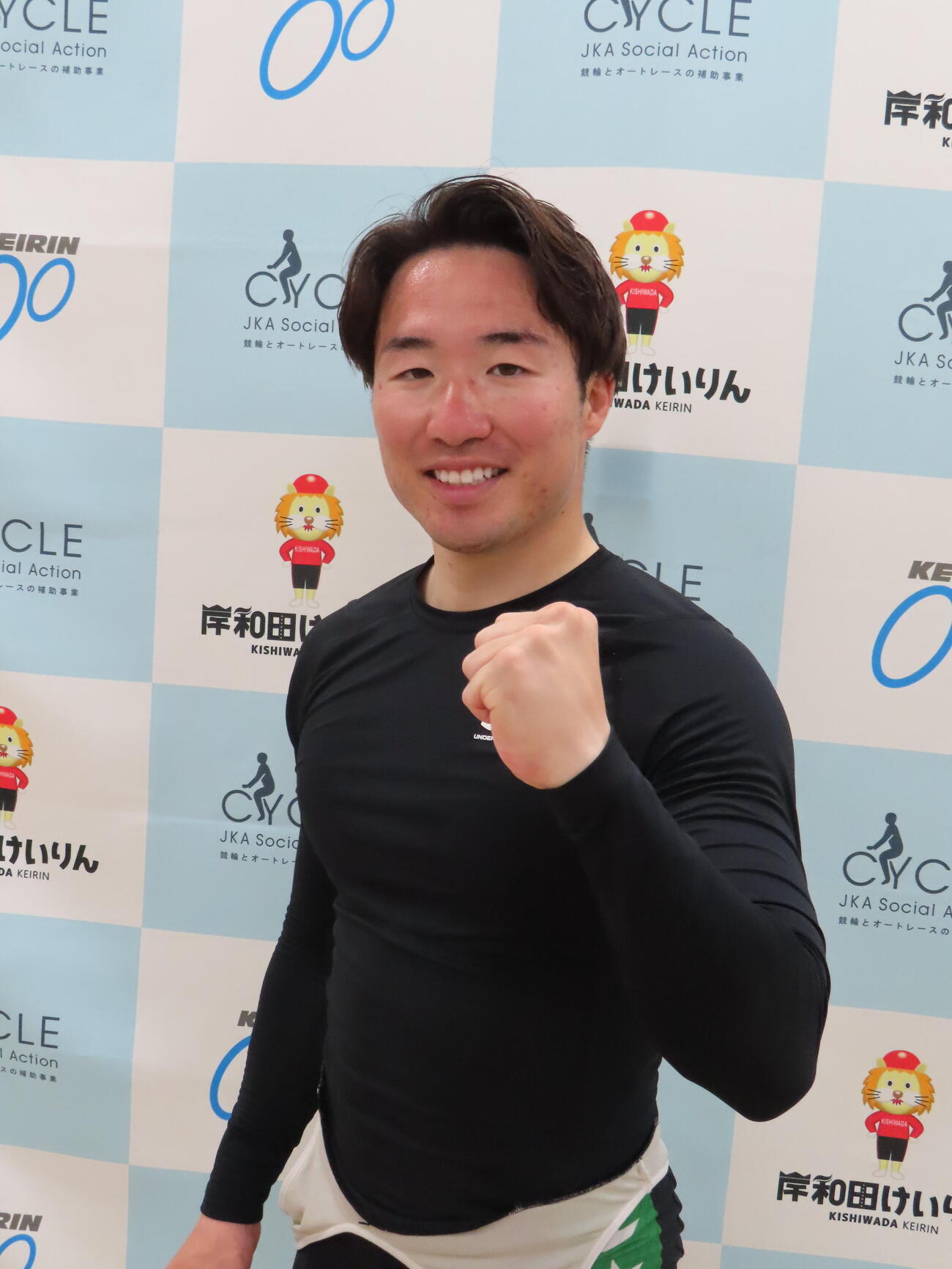 完全優勝にあと「1」とした川村峻輝