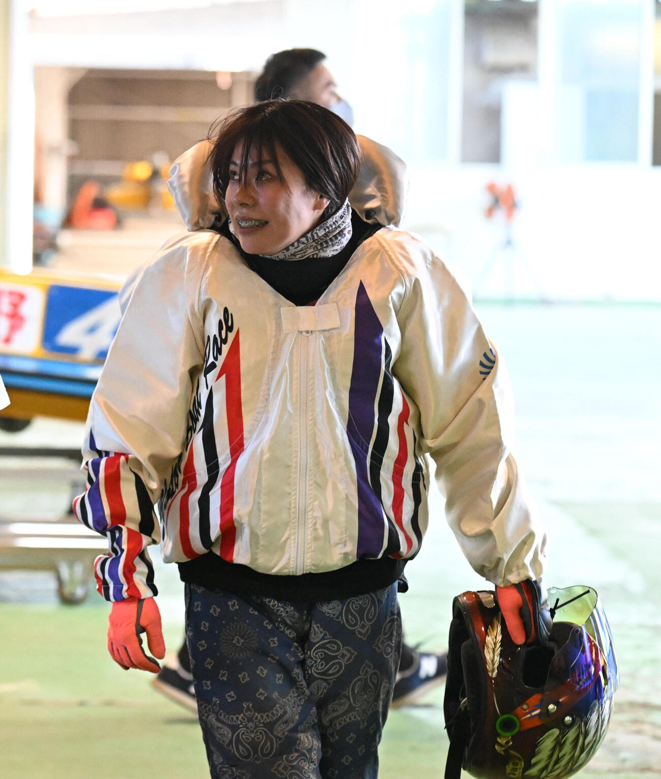 山田理央（撮影・和賀正仁）