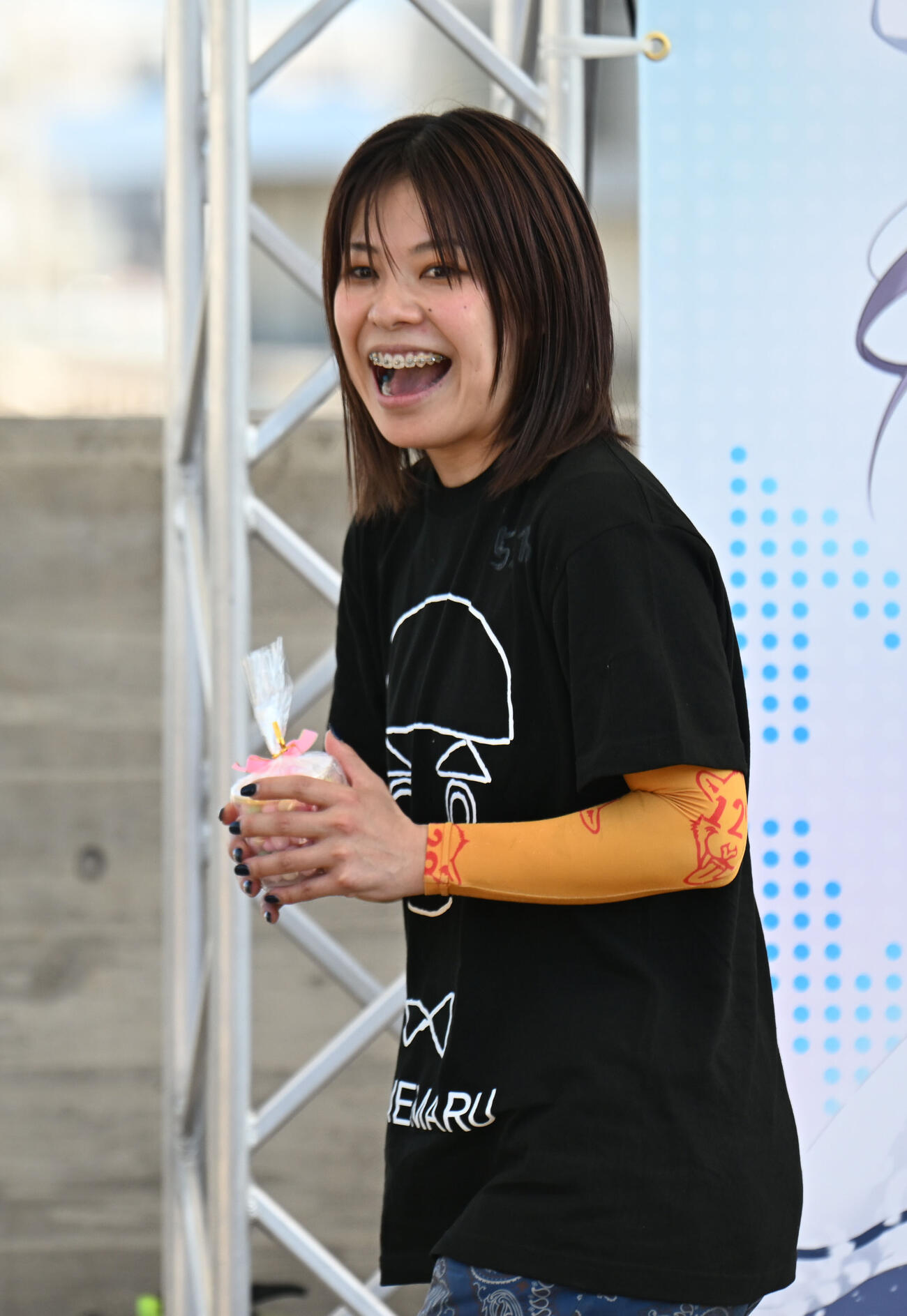 山田理央（撮影・和賀正仁）