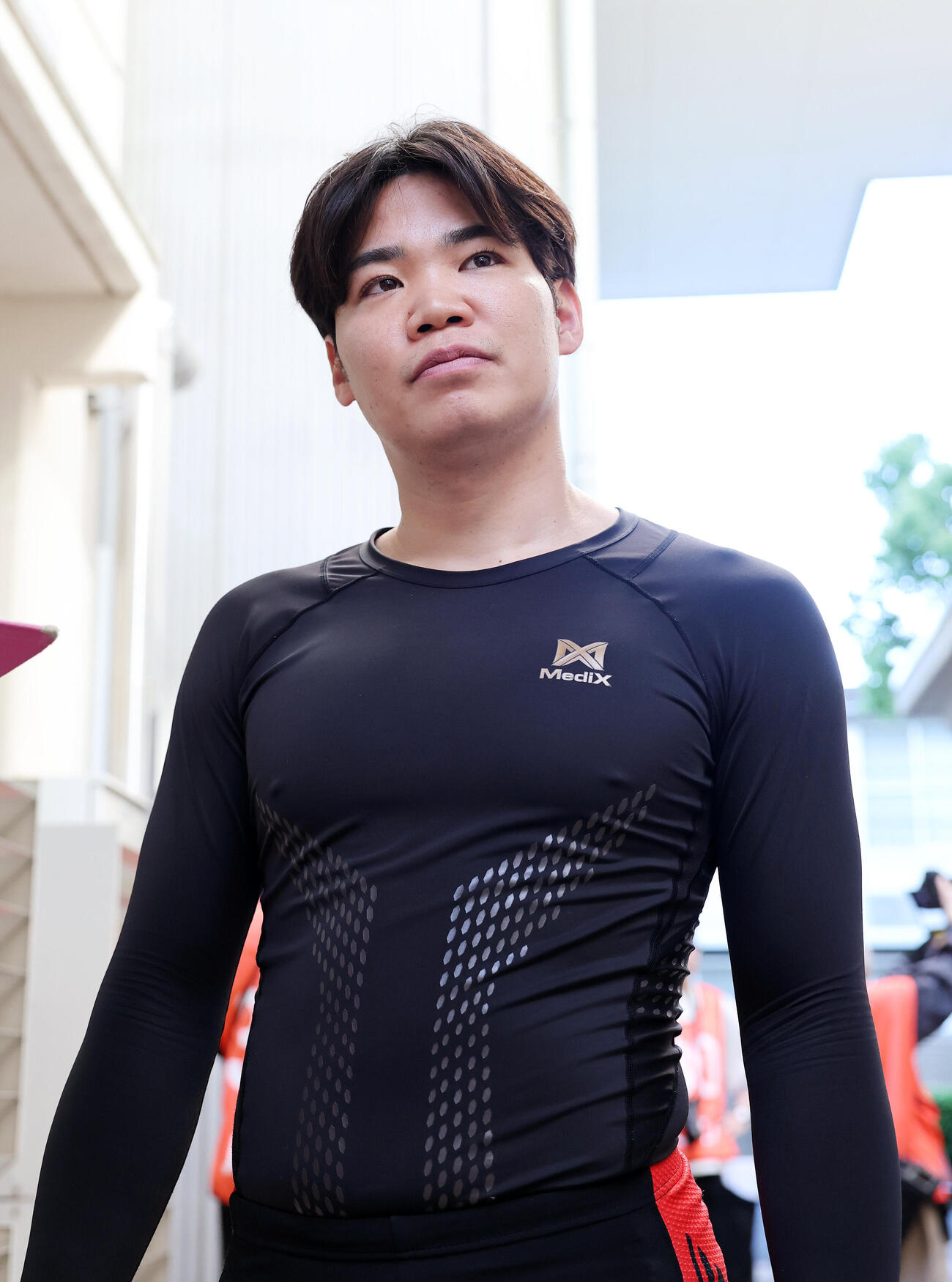 吉田拓矢の大会連覇が現実味を帯びてきた（撮影・鈴木正人）