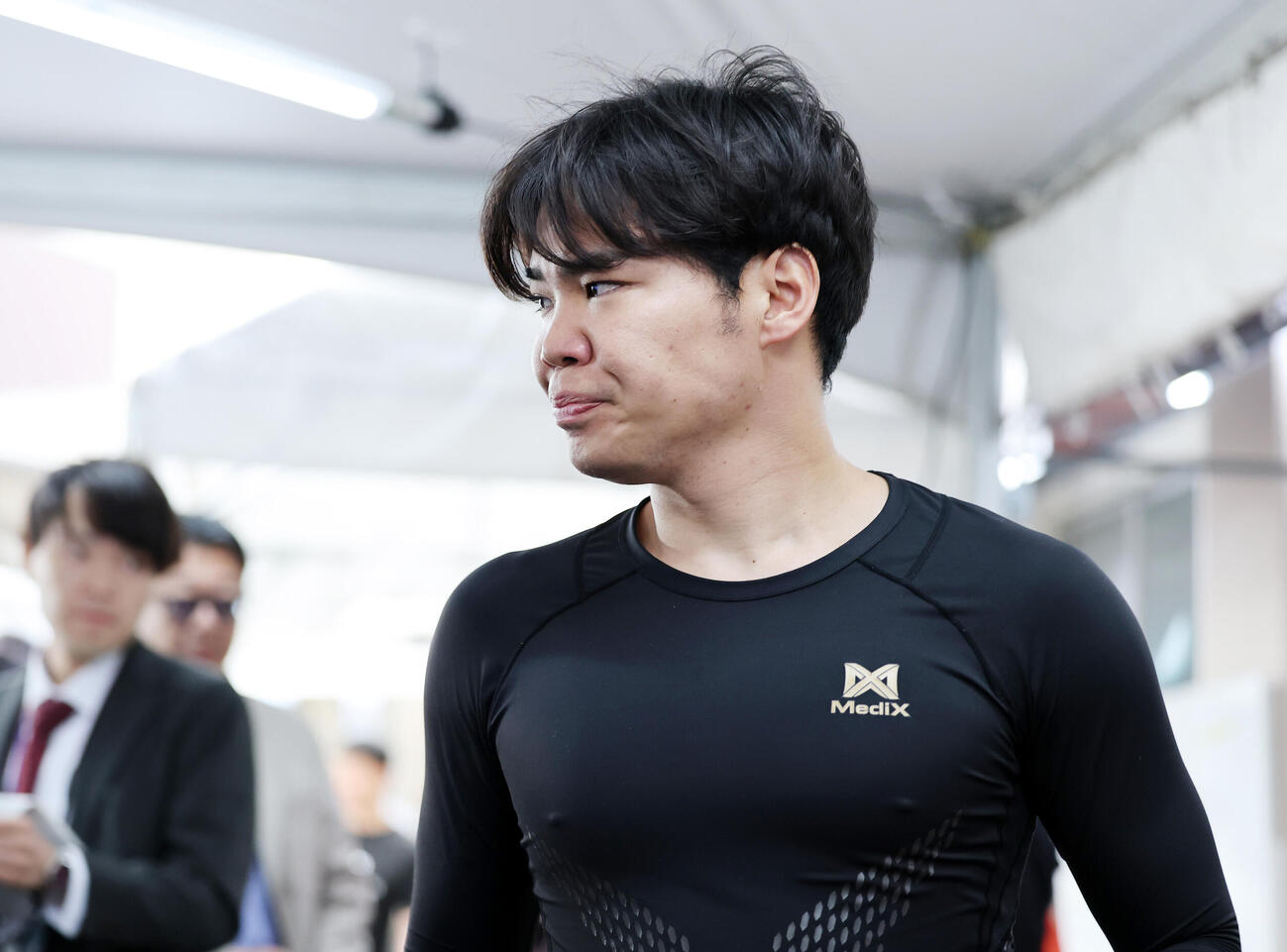 吉田拓矢の大会連覇が現実味を帯びてきた（撮影・鈴木正人）
