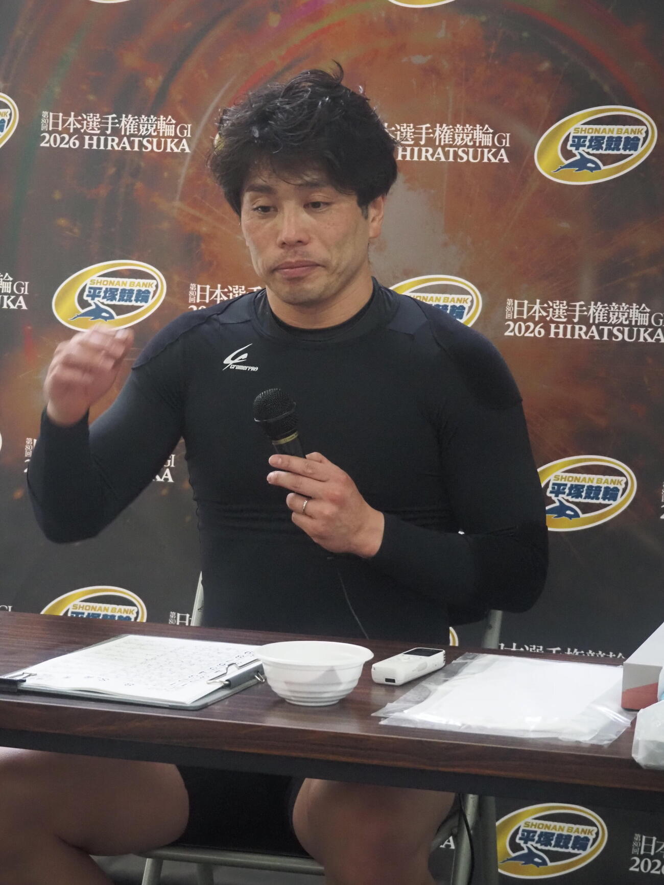 岩本俊介は最終日の1着で少し留飲を下げた