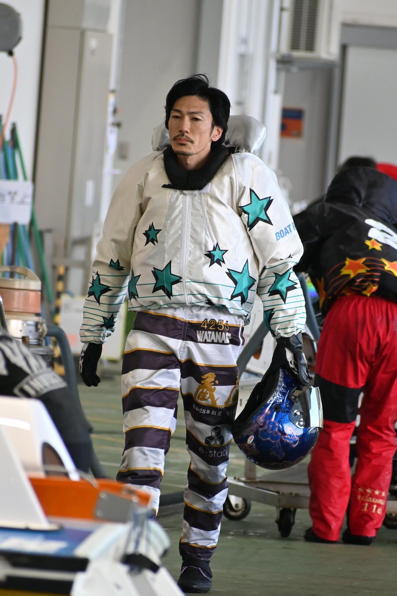 渡辺浩司は機力に手応えあり