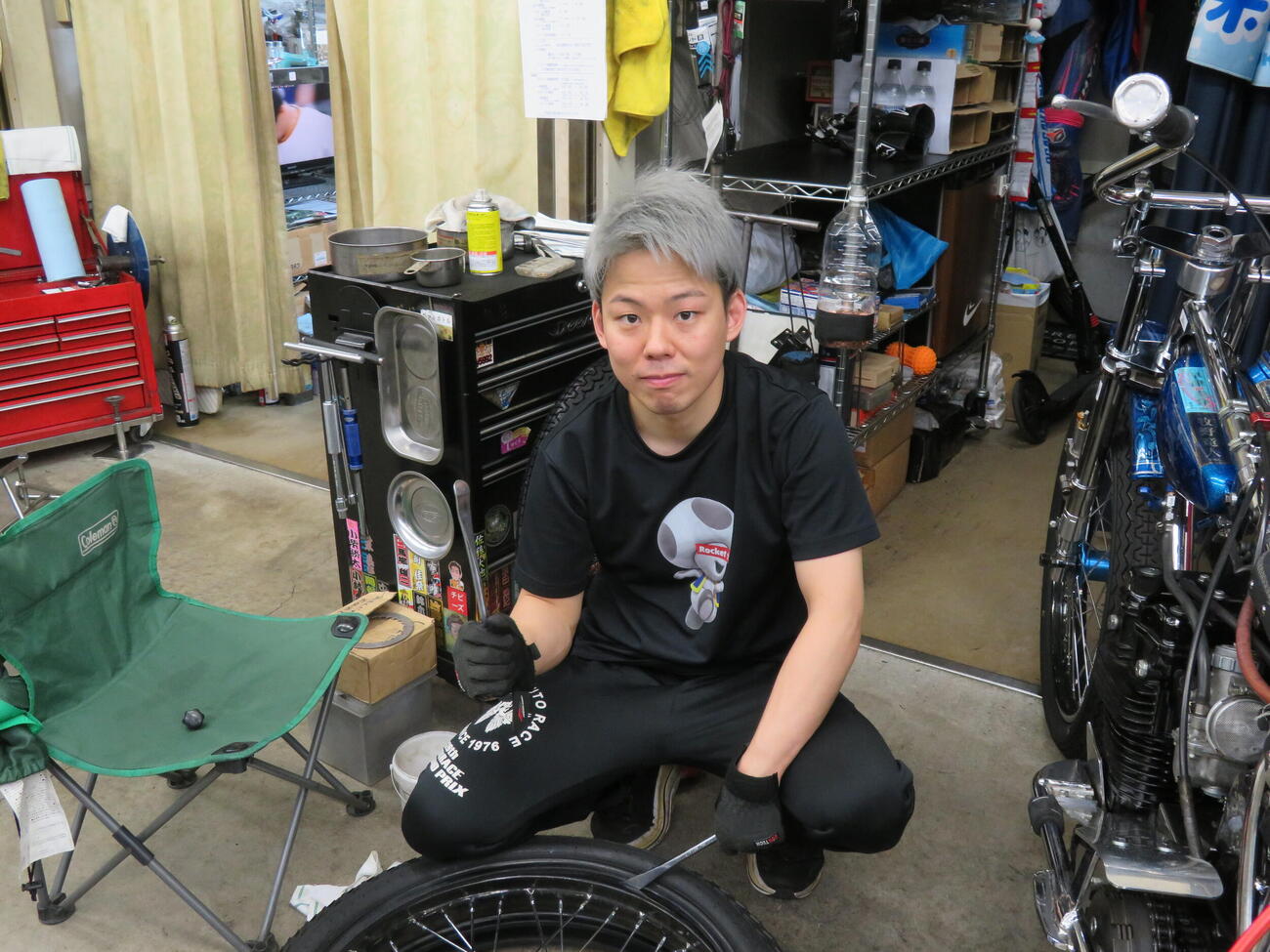 一発を秘める深谷俊太の動向に注目（撮影・小川将司）