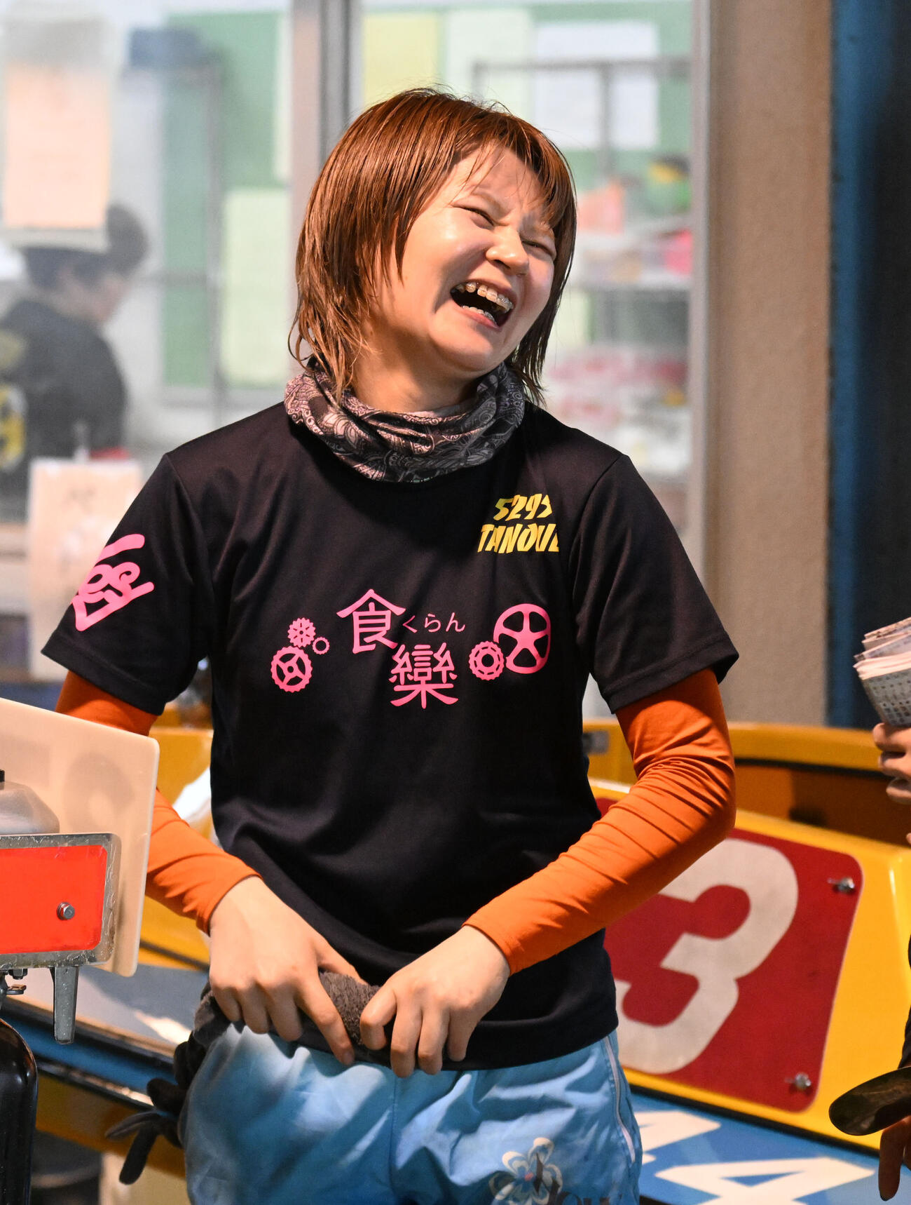 第11回レディースオールスター　5295田上凜（撮影・和賀正仁）