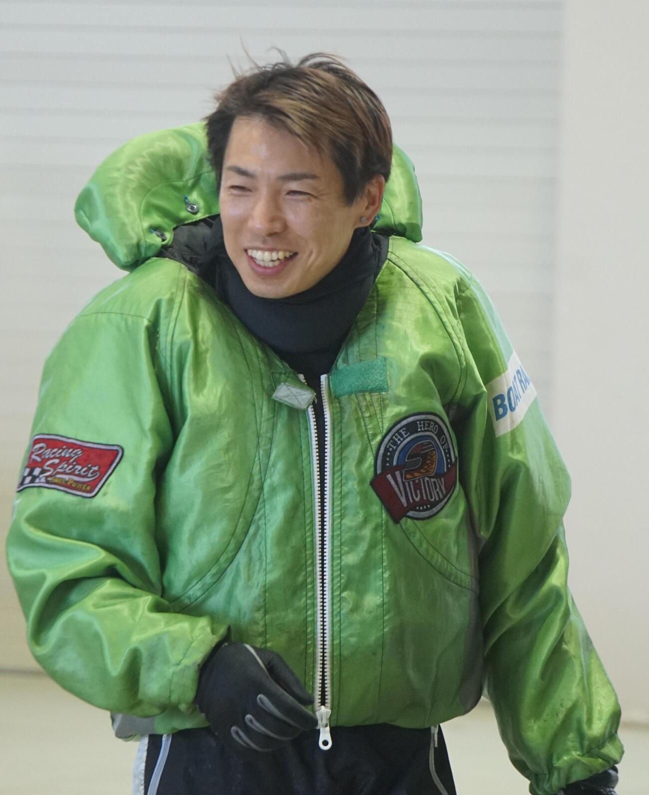 中村辰也が上げ潮ムードだ