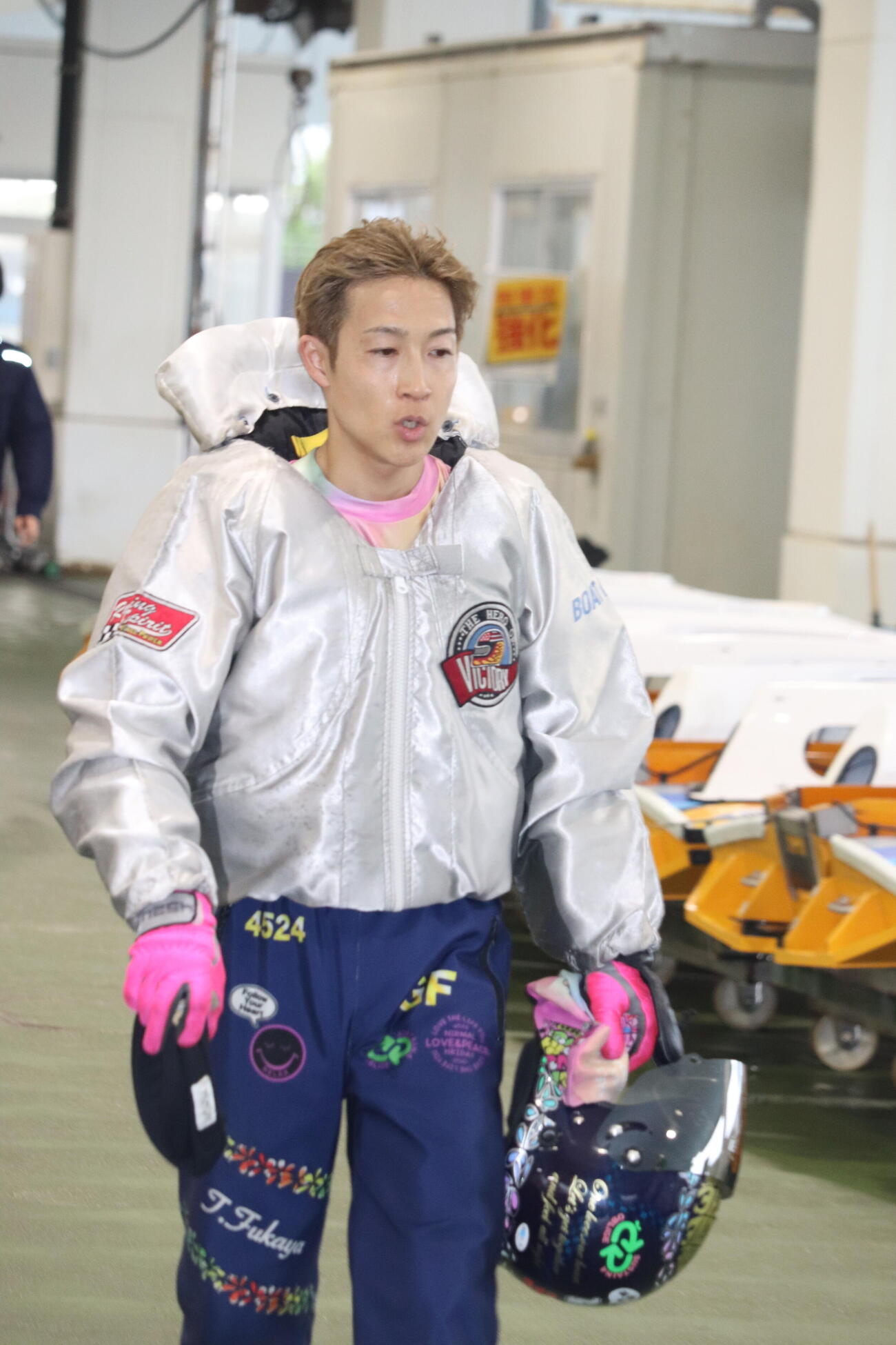 深谷知博が準優12Rで痛恨のフライングに散った
