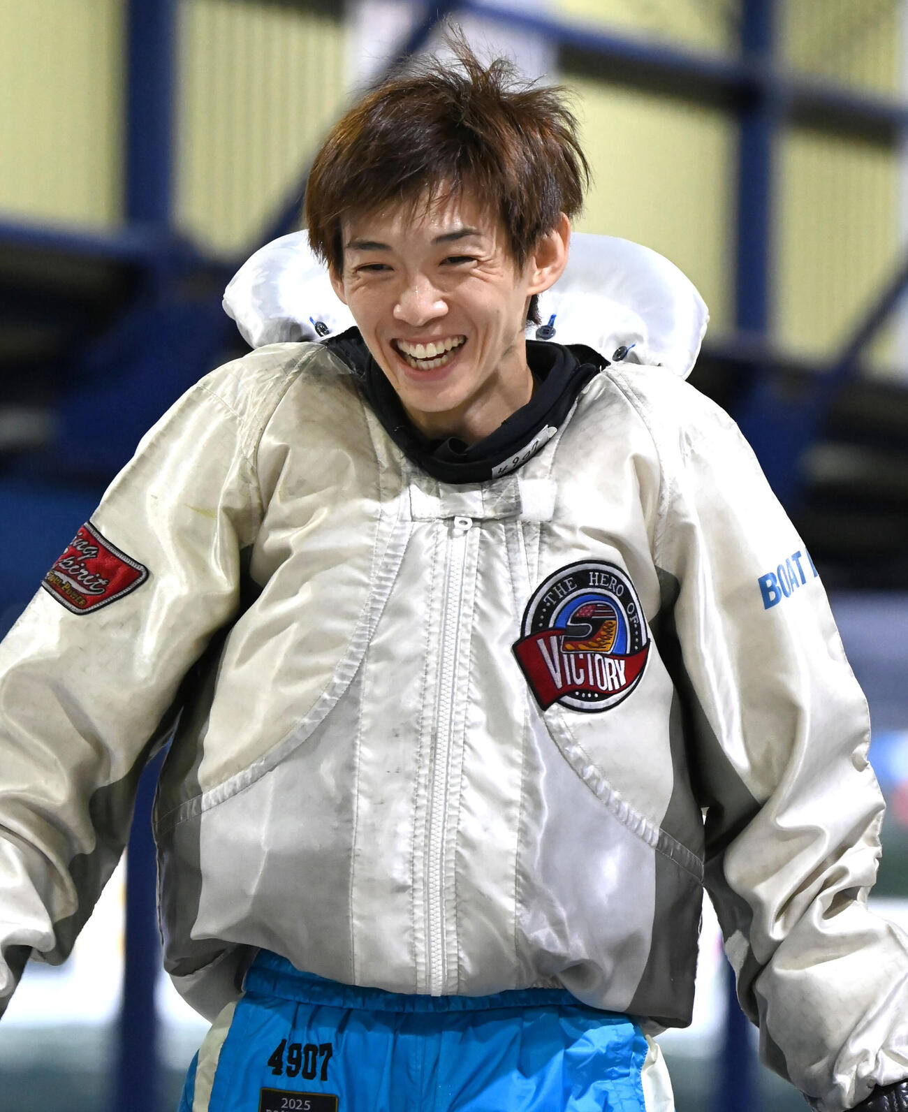 小池修平がオール大阪初Vへ、背水の陣で挑む（撮影・石井愛子）