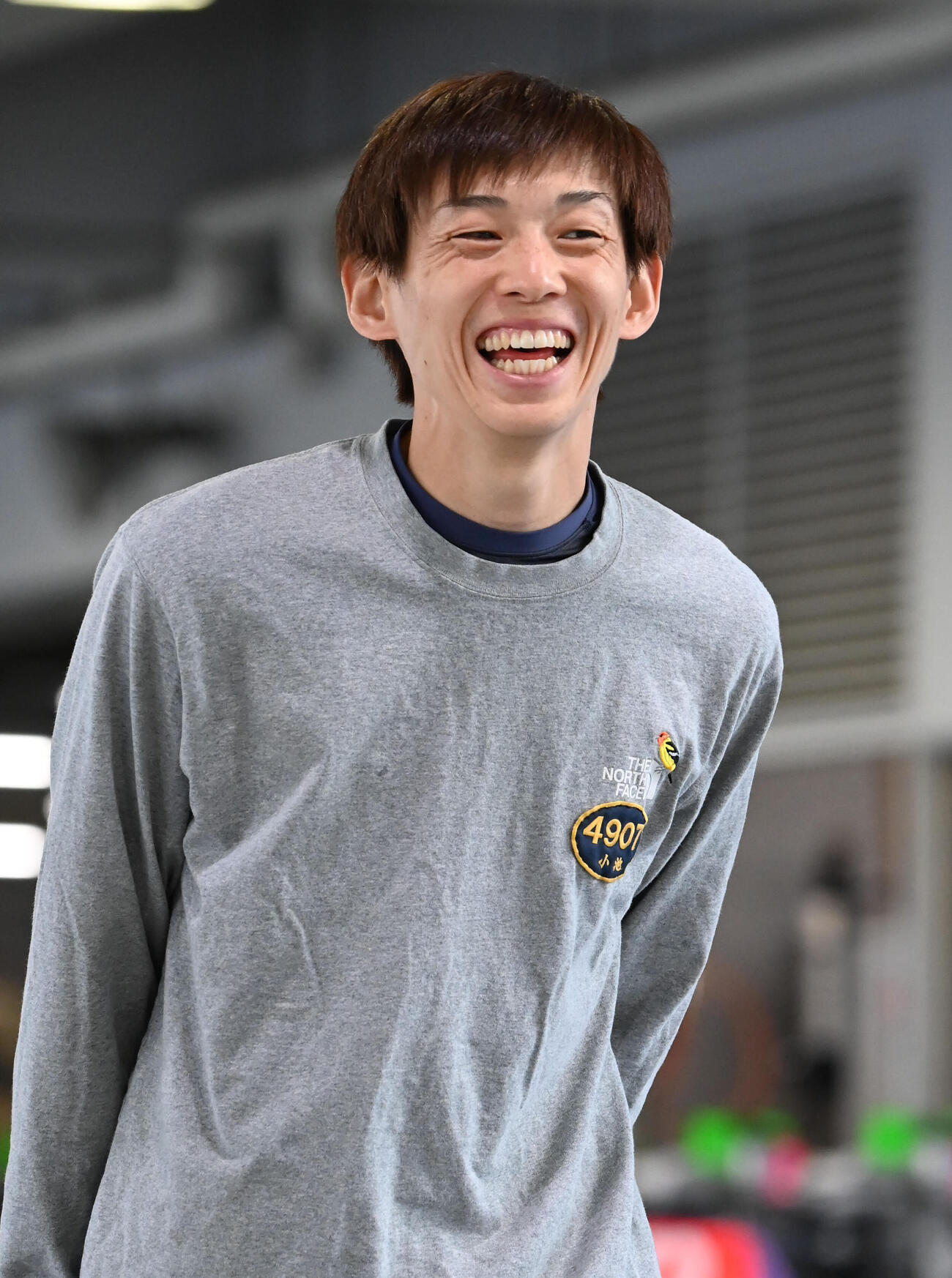小池修平がオール大阪初Vへ、背水の陣で挑む（撮影・石井愛子）