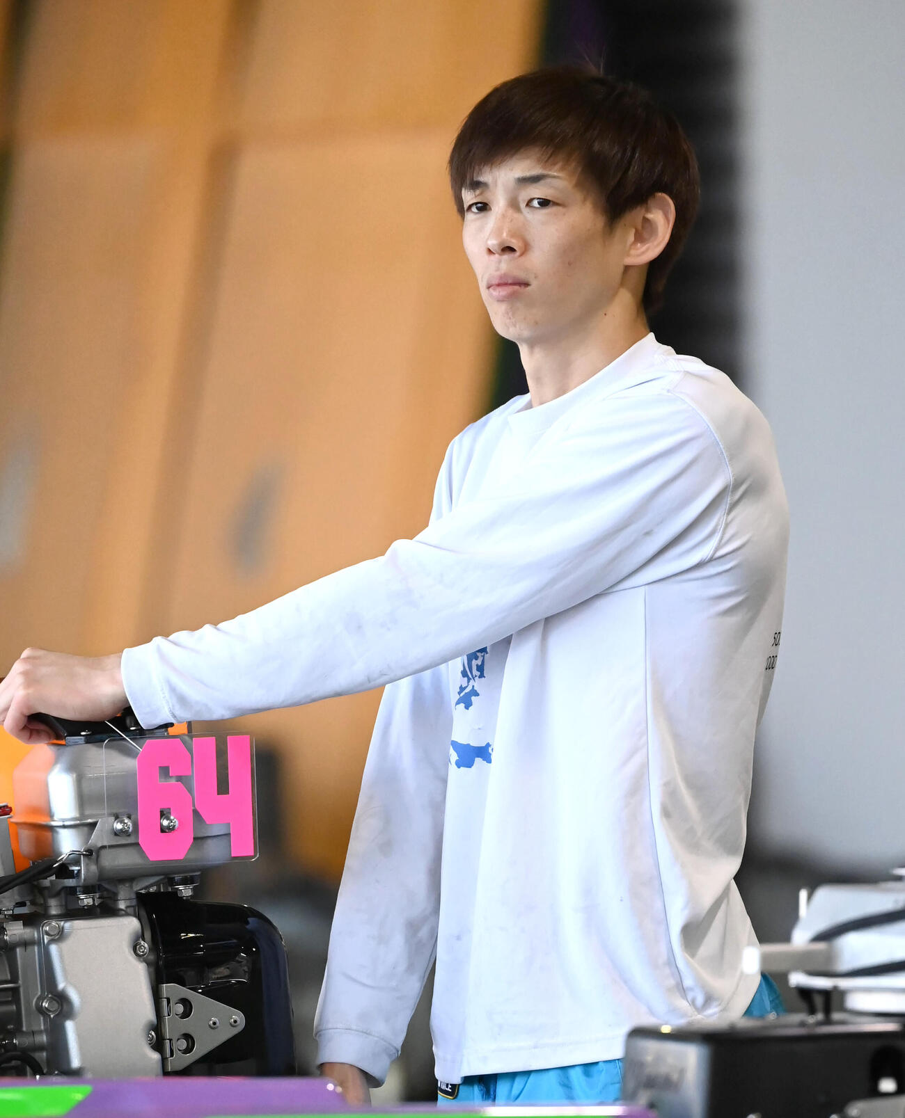 小池修平がオール大阪初Vへ、背水の陣で挑む（撮影・石井愛子）