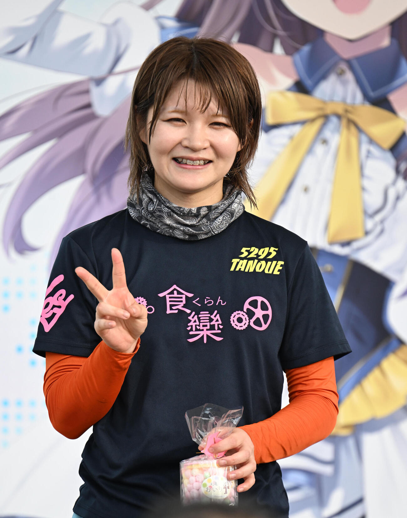 田上凜（2026年5月撮影）