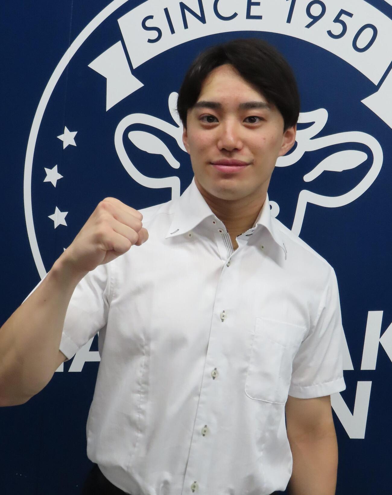 3月にS級へ特昇した野中龍之介に大暴れの予感が…