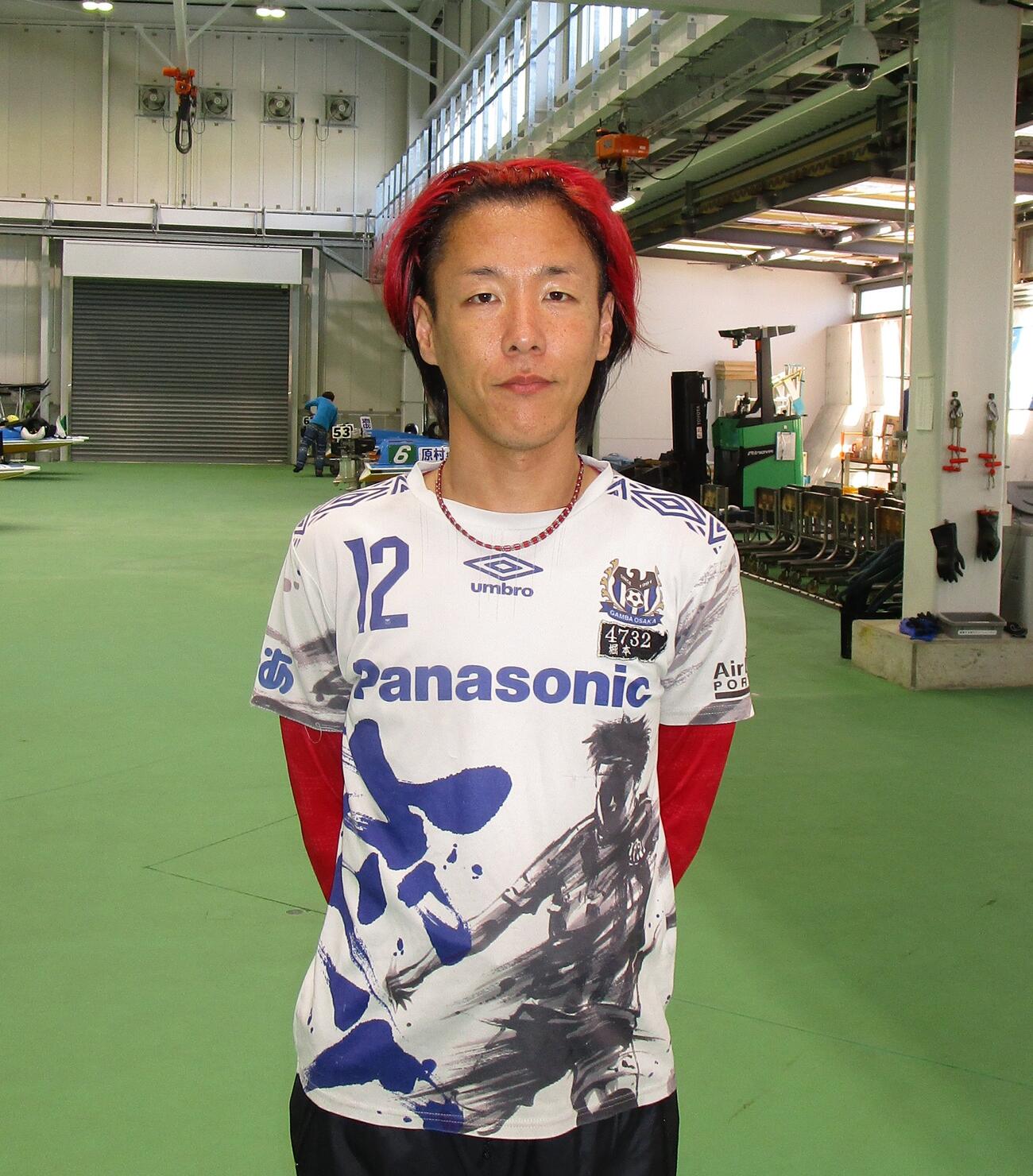 今期に巻き返しを期す堀本和也