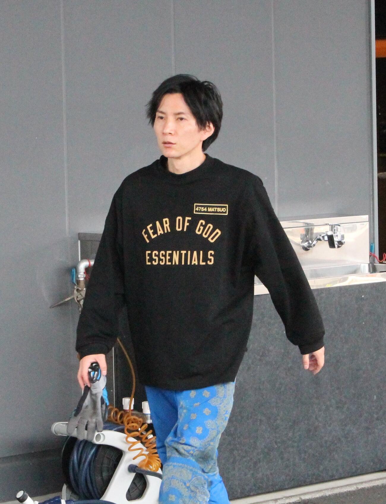 2節連続参戦の松尾充に調整のアドバンテージ