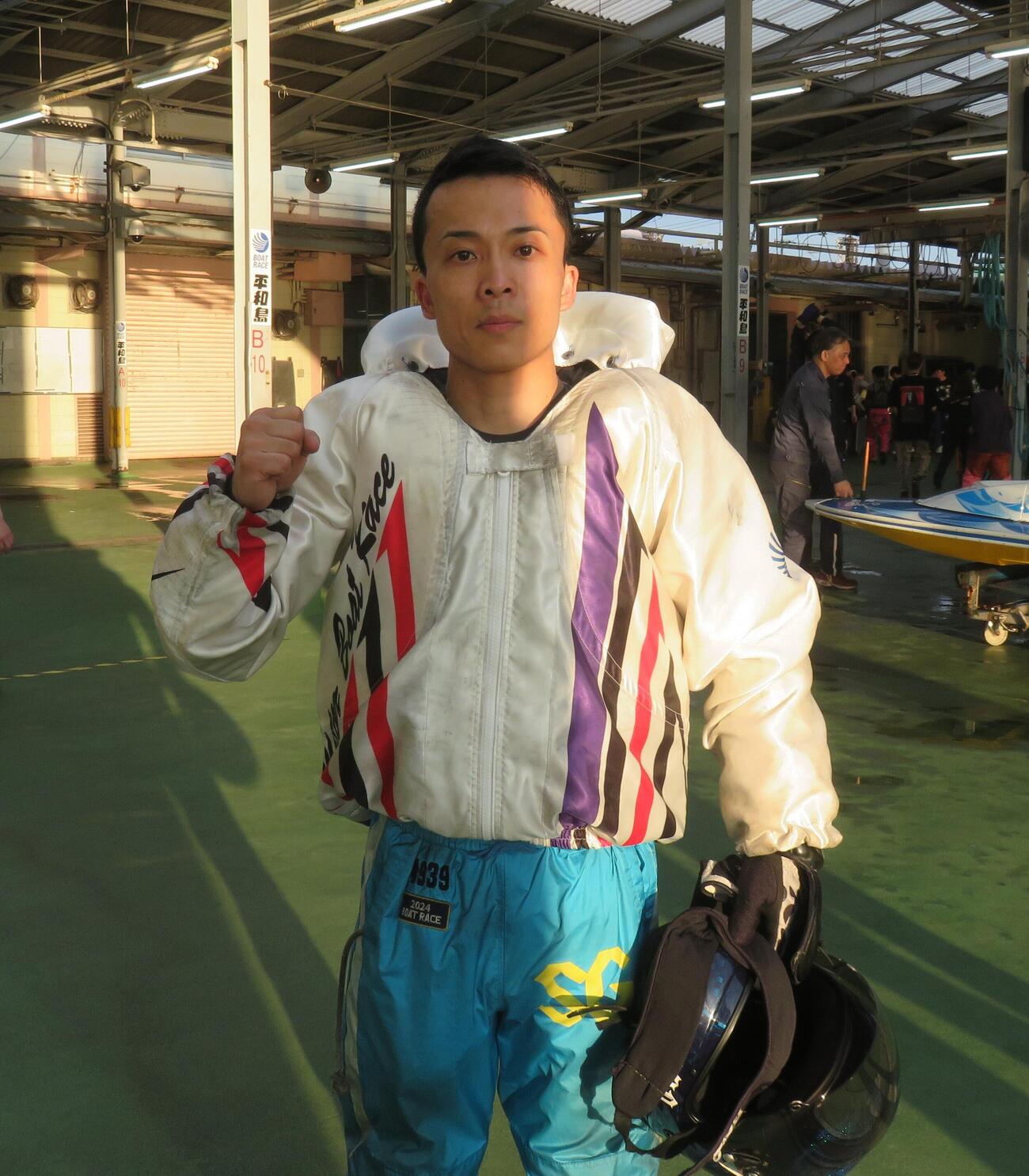宮之原輝紀が王道のイン逃げで今年初優勝を飾った